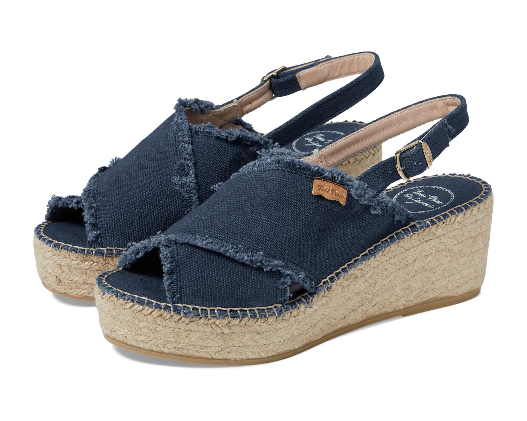 (取寄) トニー ポンズ レディース イリアナ Toni Pons women Iliana Navy Vintage｜スウィートラグ