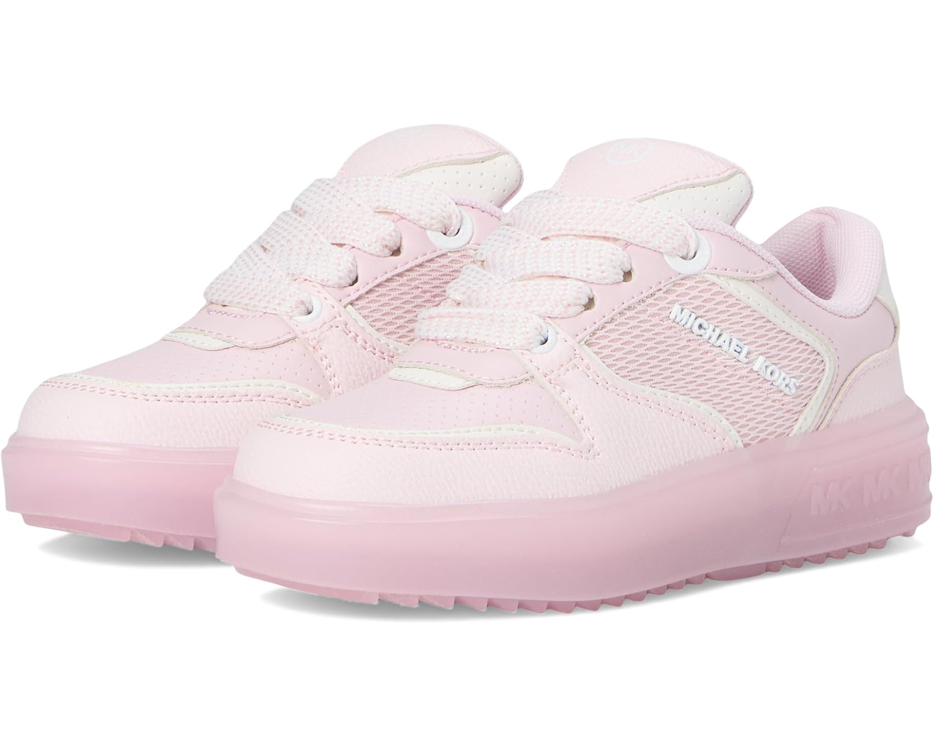 (取寄) マイケルコース キッズ エメット ルミ (リトル キッド/ビッグ キッド) MICHAEL Michael Kors kids Emmet Rumi (Little Kid/Big Kid) Barely Pink/White｜スウィートラグ