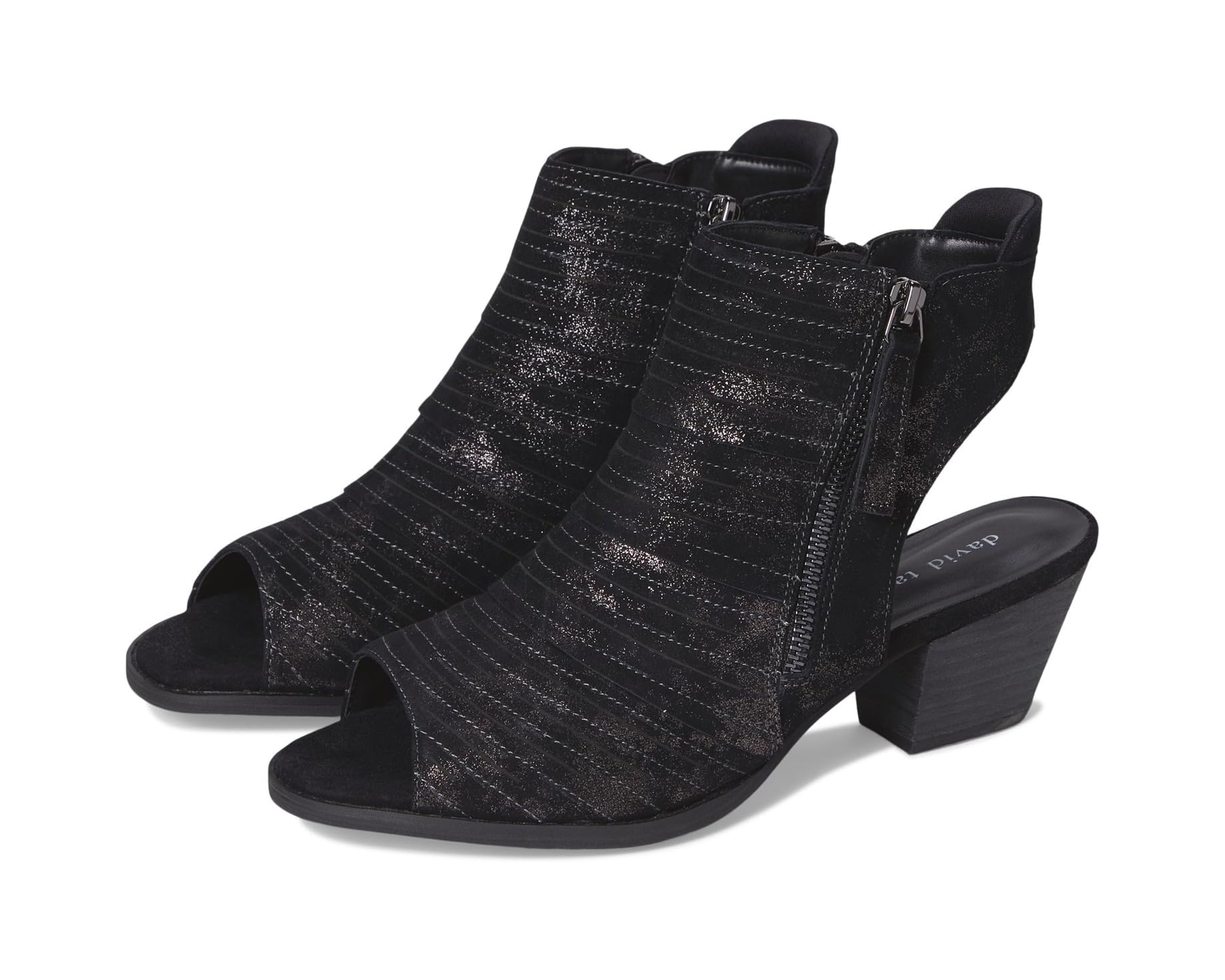(取寄) デビッドテイト レディース David Tate women Sideview Metallic Black｜スウィートラグ 34,515円