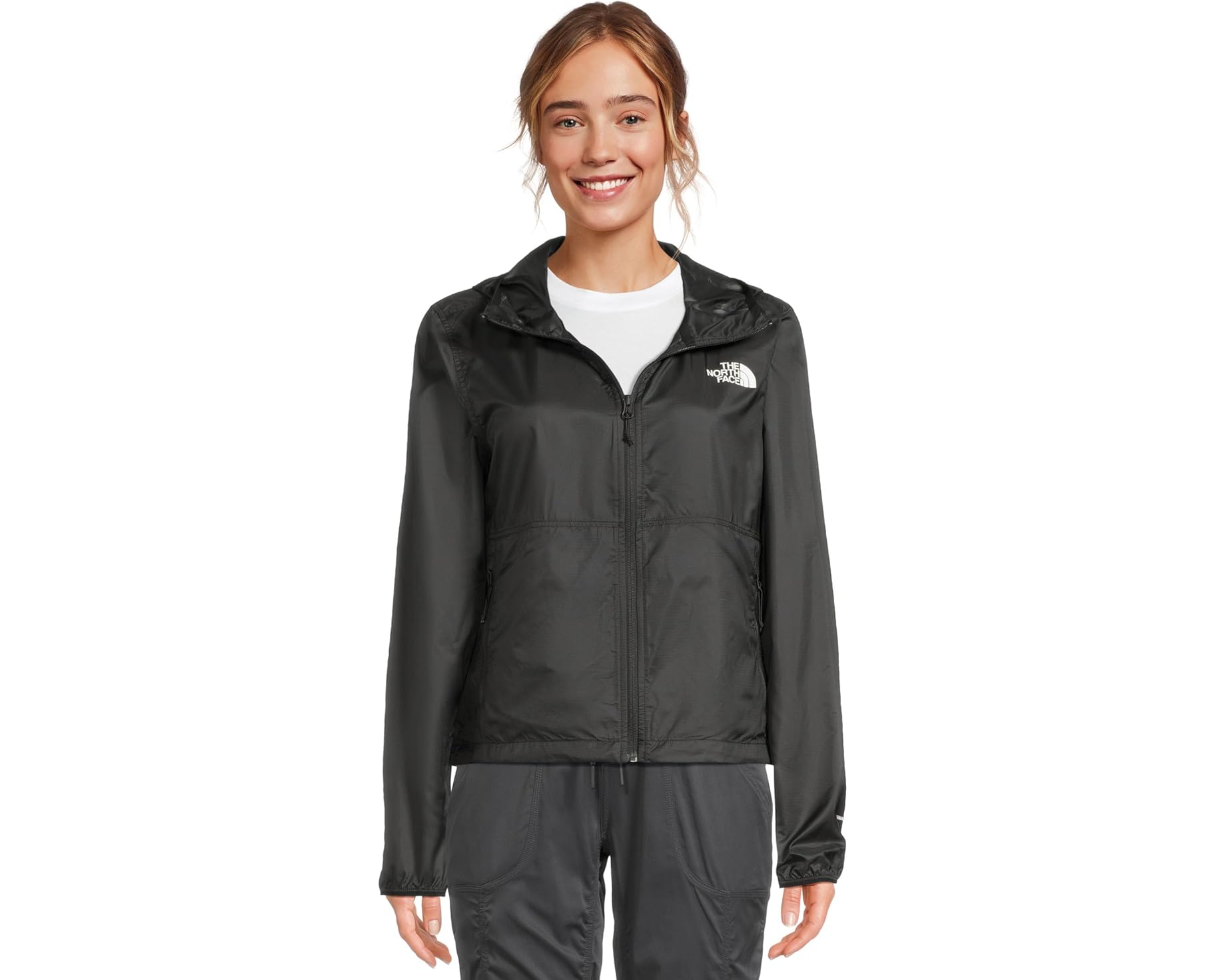(取寄) ノースフェイス レディース TNF サイクロン ウィンド ジャケット The North Face women TNF Cyclone Wind Jacket TNF Black｜スウィートラグ