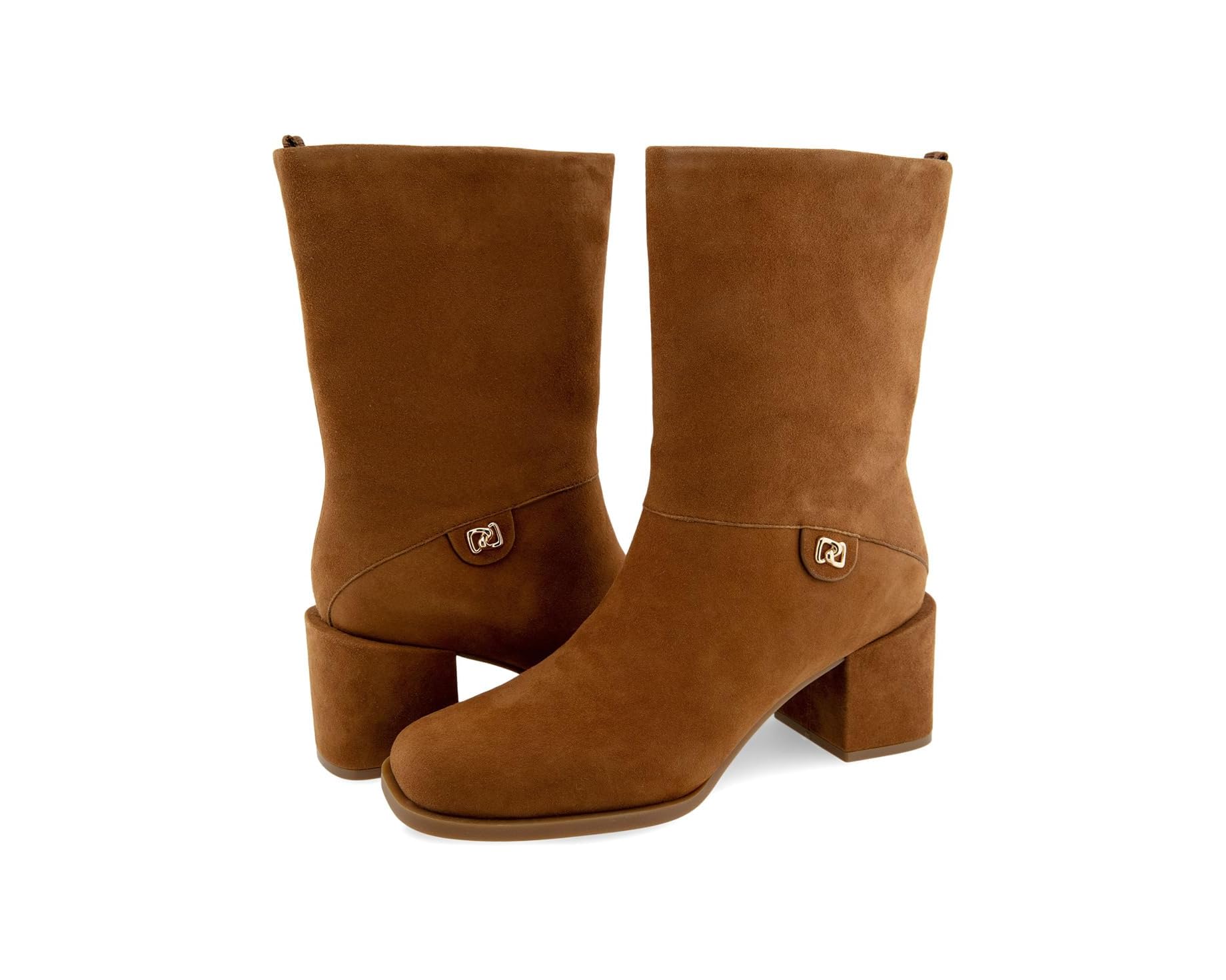 (取寄) エアロソールズ レディース オロ Aerosoles women Oro Tobacco Suede｜スウィートラグ