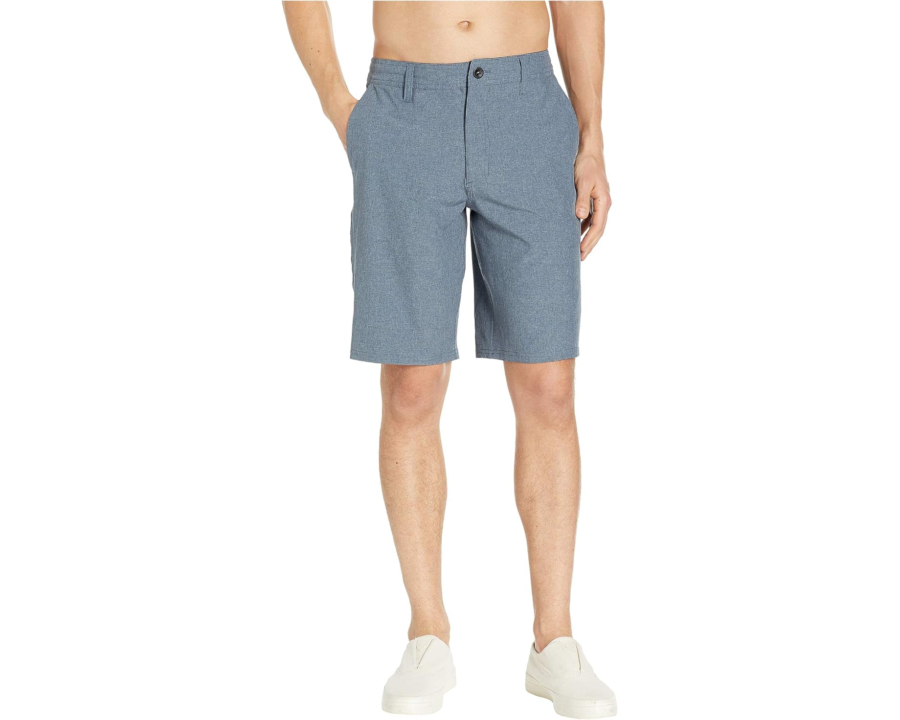 (取寄) メンズ ローディド 2.0 ハイブリット ショーツ O'Neill men Loaded 2.0 Hybrid Shorts Navy Heather｜スウィートラグ