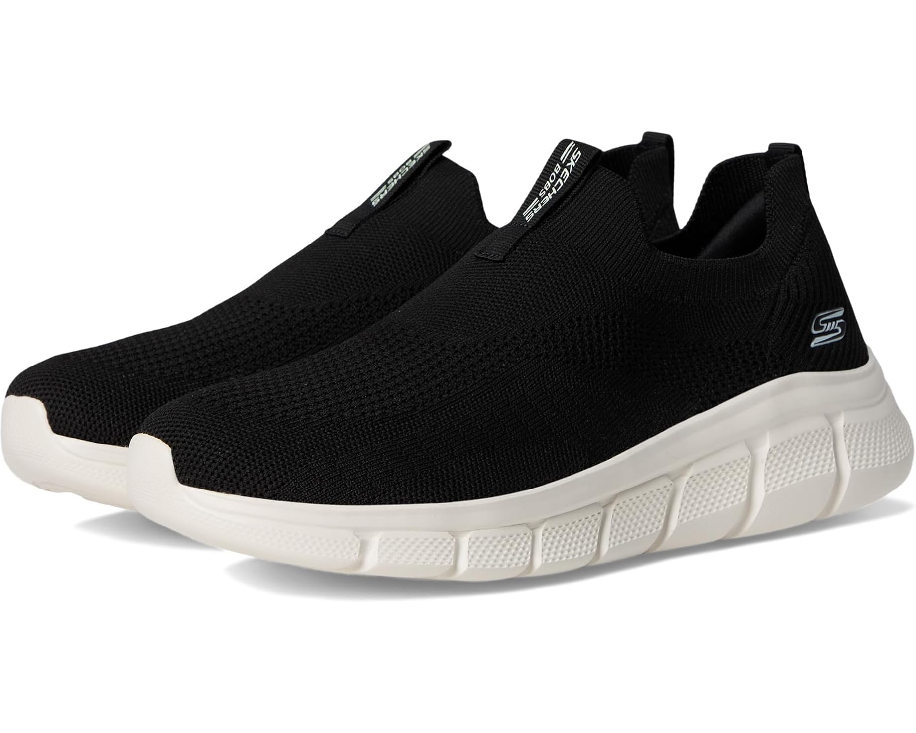 (取寄) ボブス スケッチャーズ レディース ボブス B フレックス BOBS from SKECHERS women Bobs B Flex Black｜スウィートラグ