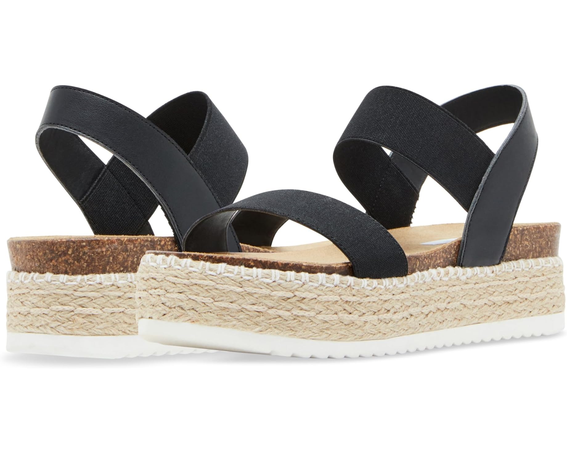 (取寄) スティーブマデン レディース ジャクリン サンダル Steve Madden women Jaklin Sandal Black Multi｜スウィートラグ