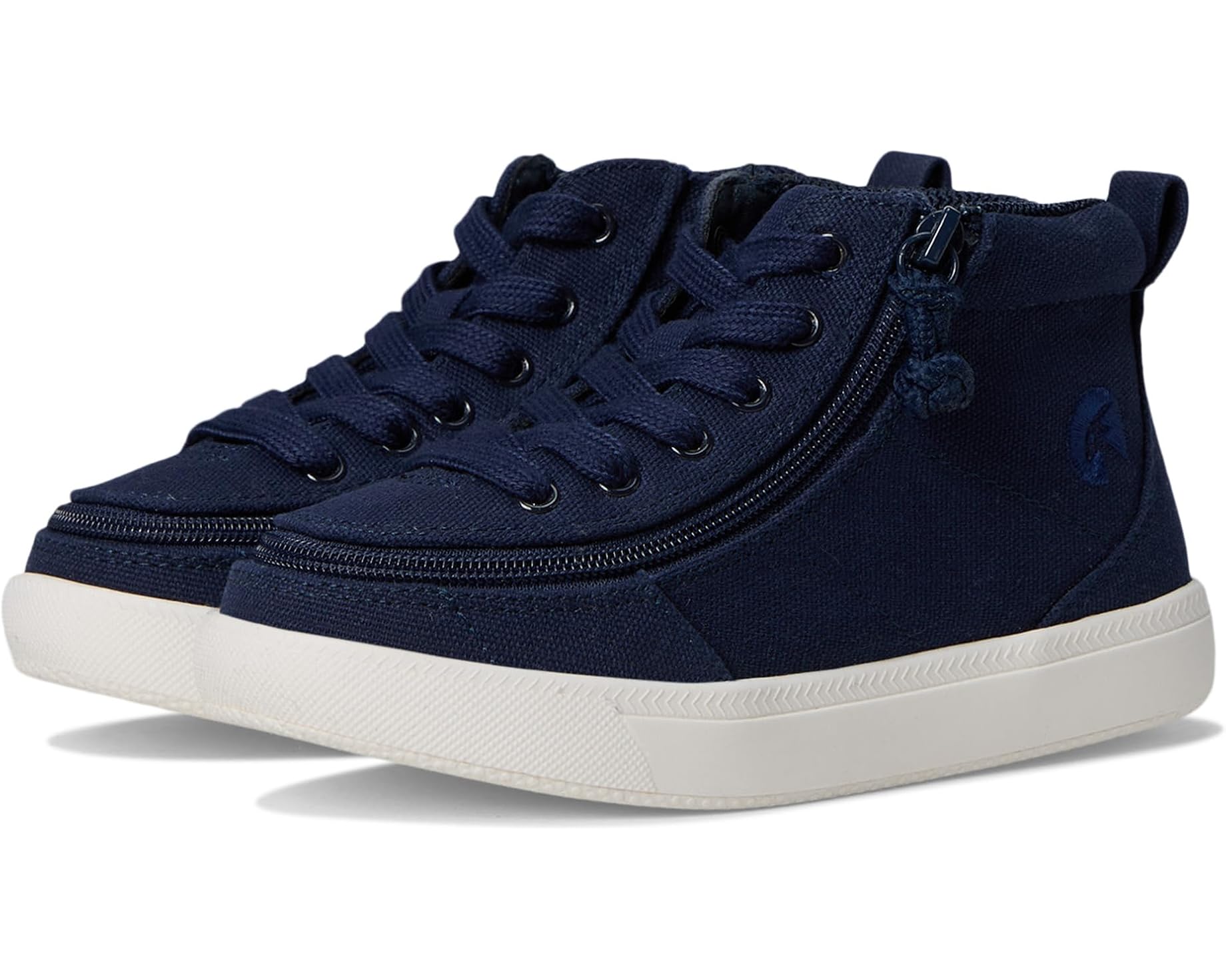 (取寄) ビリー フットウェア キッズ クラシック DR ハイ リ (トドラー) BILLY Footwear kids Classic DR High II (Toddler) Navy｜スウィートラグ