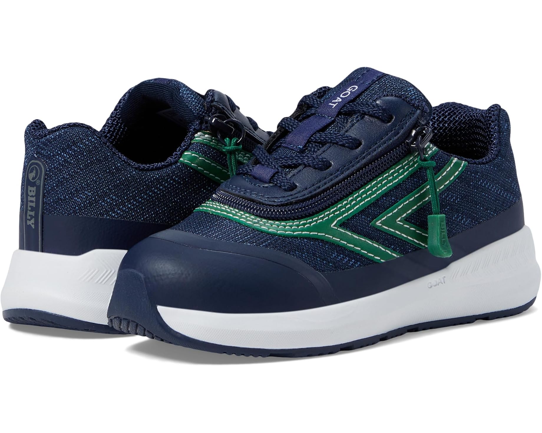 (取寄) ビリー フットウェア キッズ ゴート (トドラー) BILLY Footwear kids Goat (Toddler) Navy/Green｜スウィートラグ