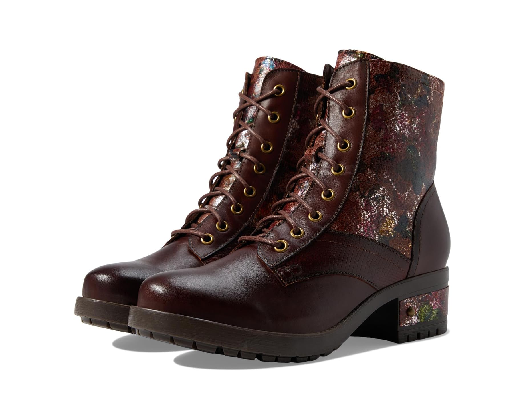 (取寄) レディース マーティ-メット L'Artiste by Spring Step women Marty-Met Brown Multi|スウィートラグ