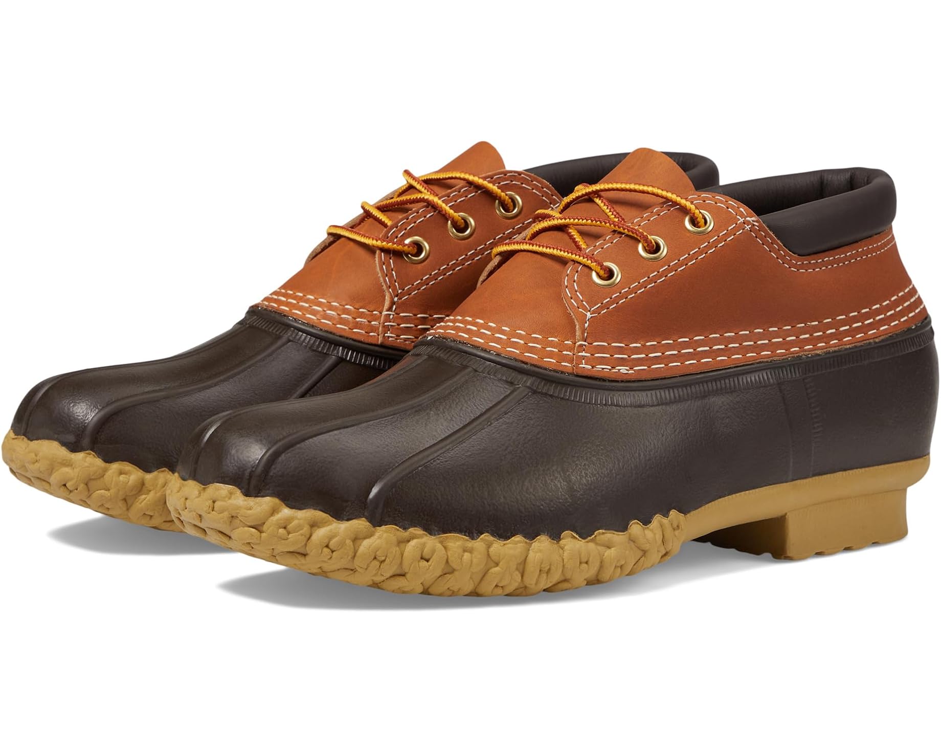 (取寄) エルエルビーン メンズ ガムシュー L.L.Bean men Gumshoe Tan/Bean Boot Brown/Gum｜スウィートラグ 29,133円