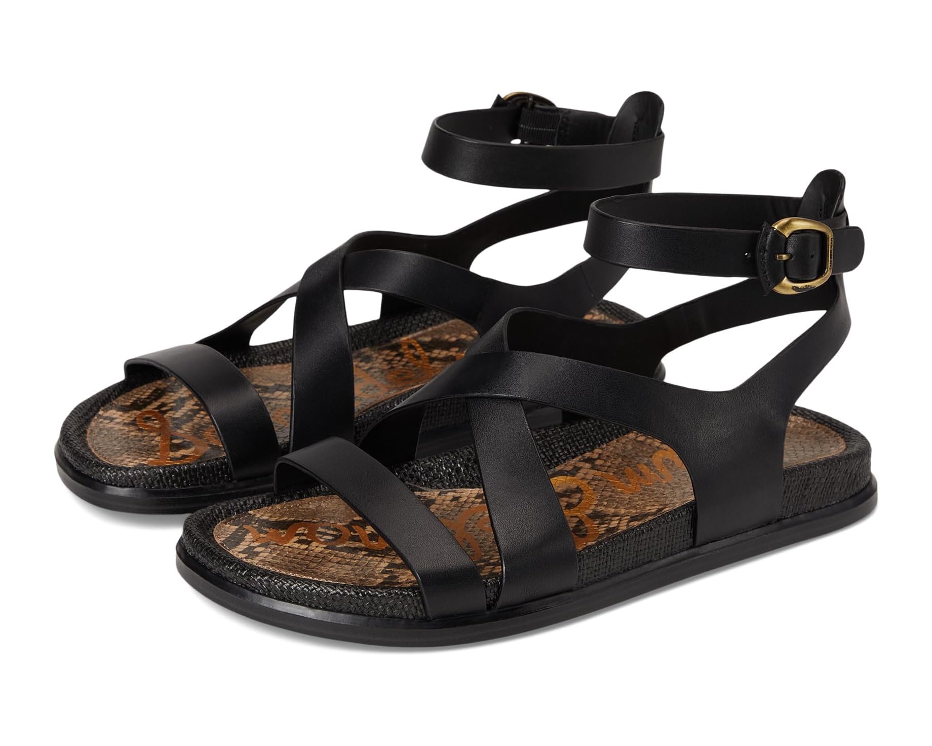 (取寄) サムエデルマン レディース デリア Sam Edelman women Delia Black Leather|スウィートラグ