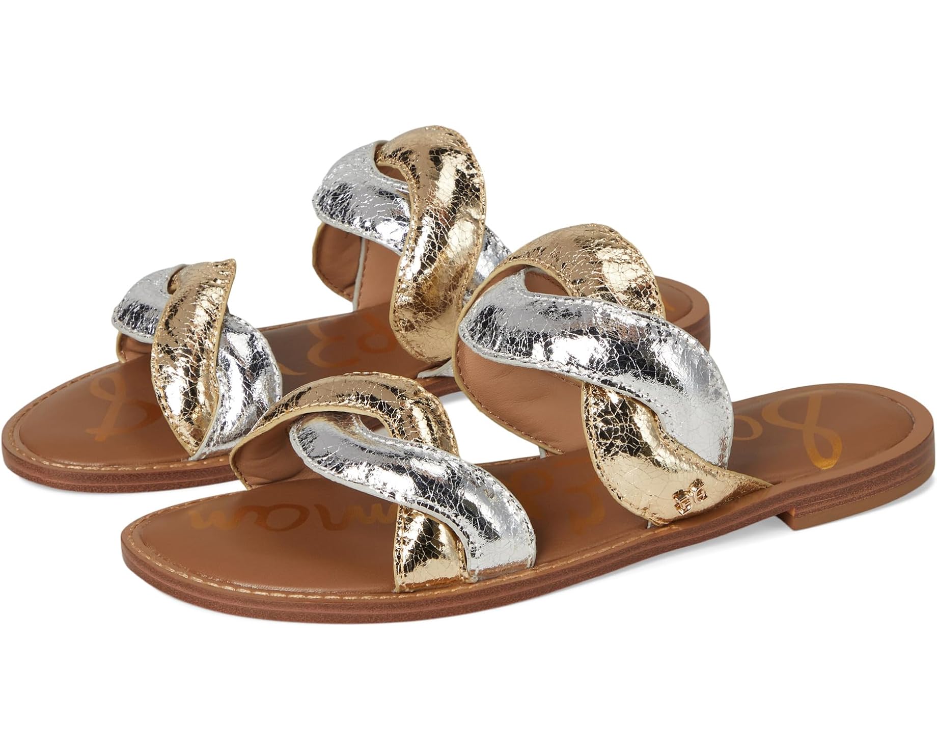 (取寄) サムエデルマン レディース ヘレン Sam Edelman women Hellen Gold/Silver｜スウィートラグ