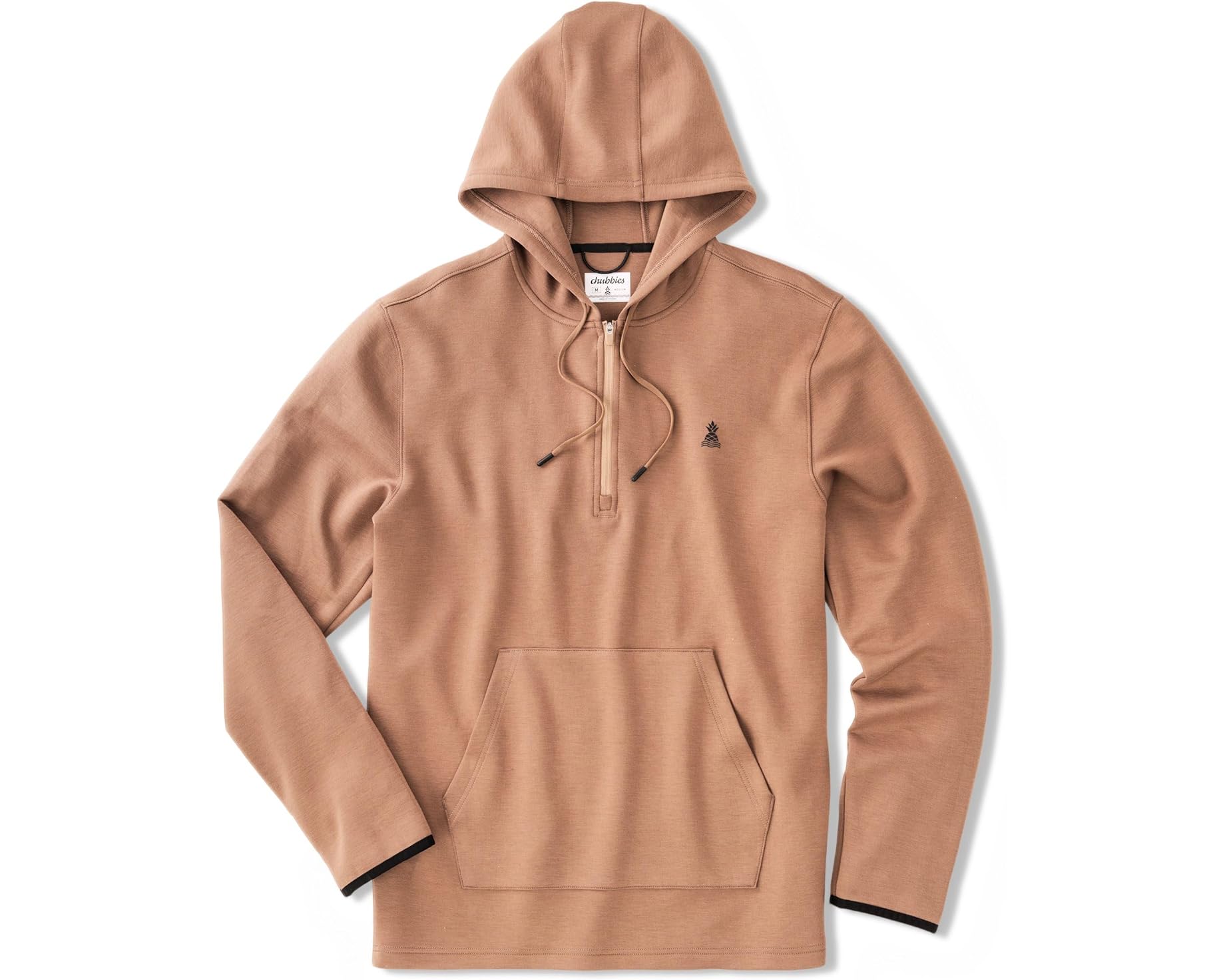 (取寄) チャビーズ メンズ ザ アクティブ Chubbies men The Mudslide (Ultimate Active Hoodie) Medium Brown - Solid｜スウィートラグ