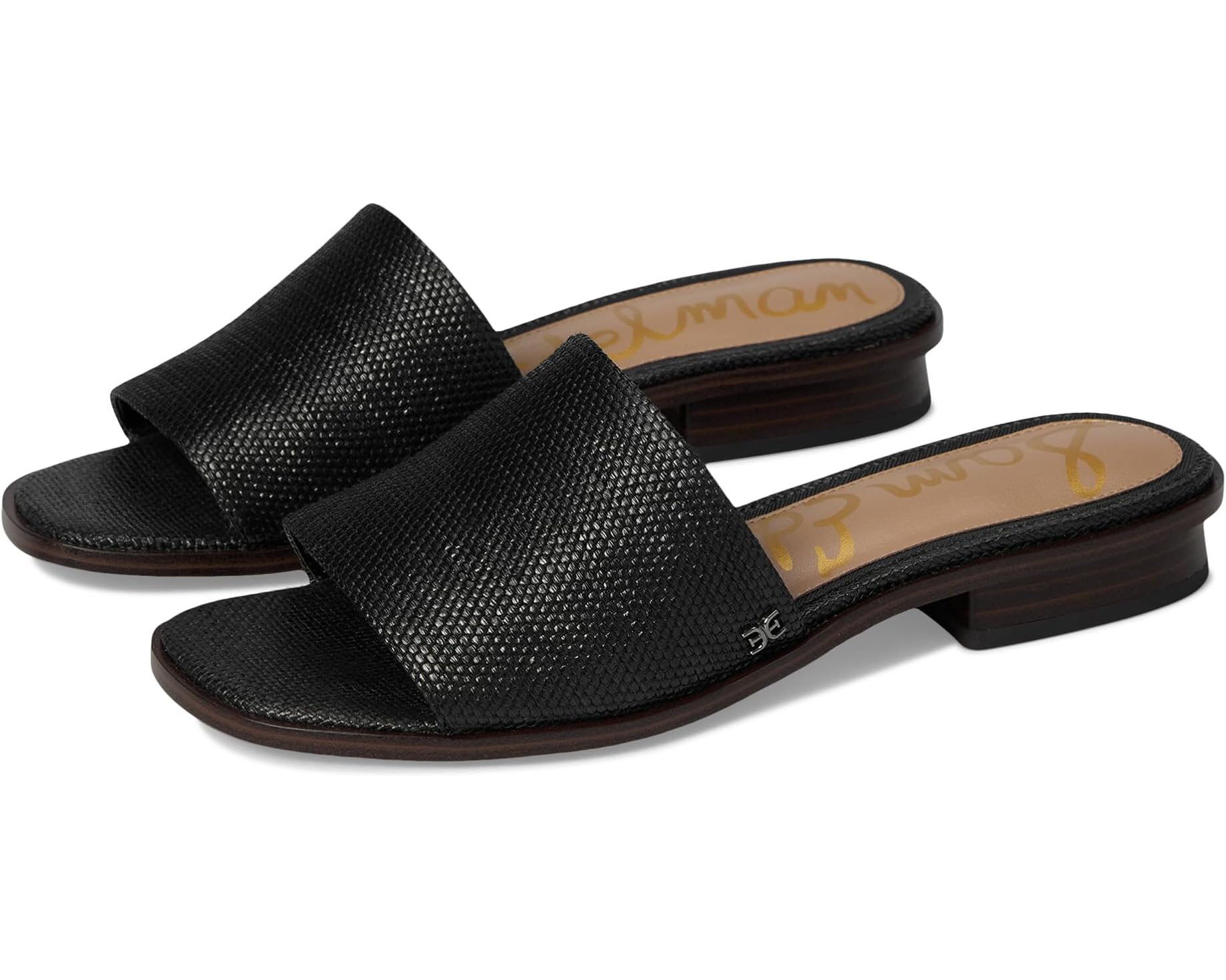 (取寄) サムエデルマン レディース サブリナ Sam Edelman women Sabrina Black Raffia｜スウィートラグ