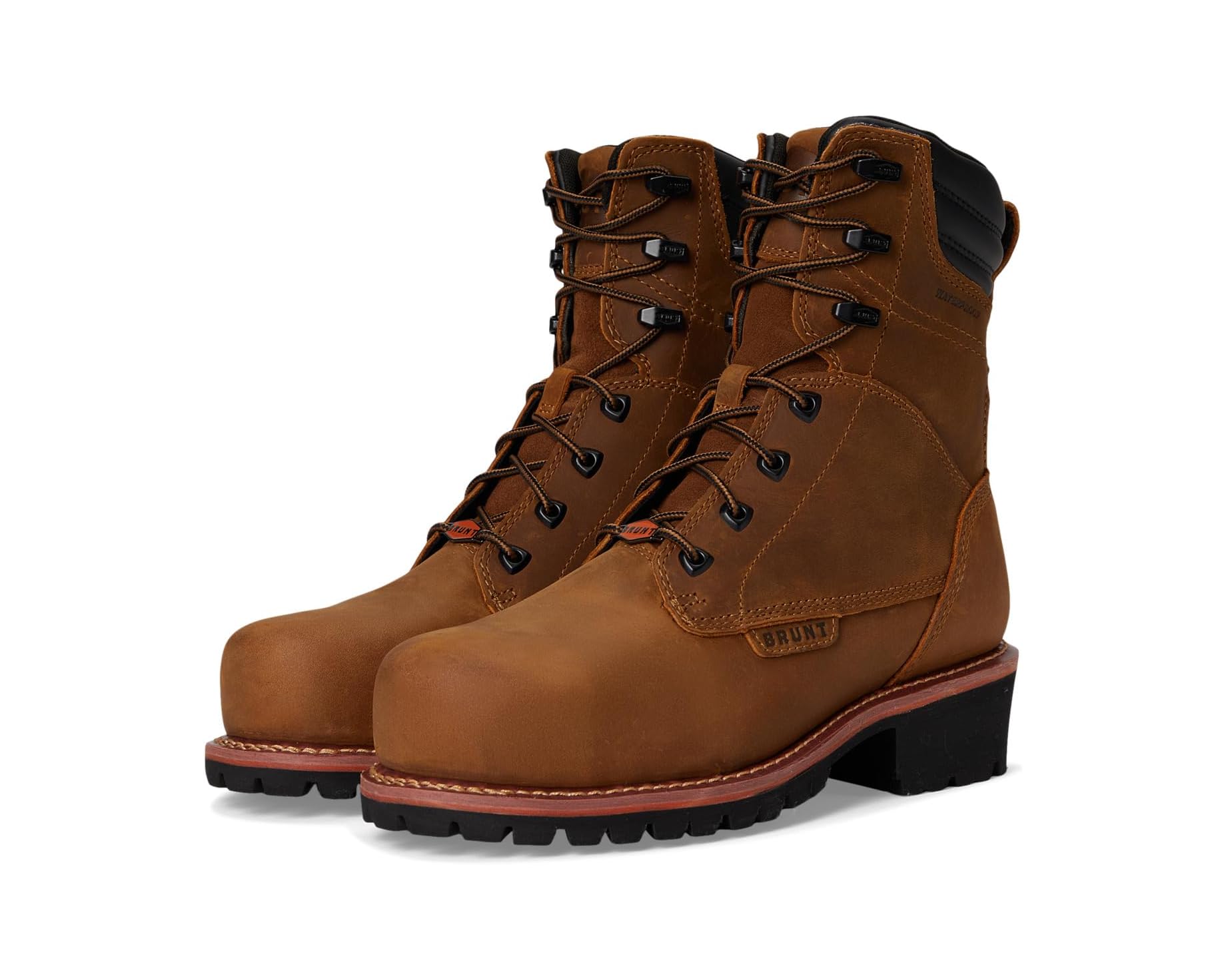 (取寄) ブラント メンズ ザ ロガー コンプ トゥ BRUNT men The Distasio Logger Comp Toe Brown｜スウィートラグ 38,636円