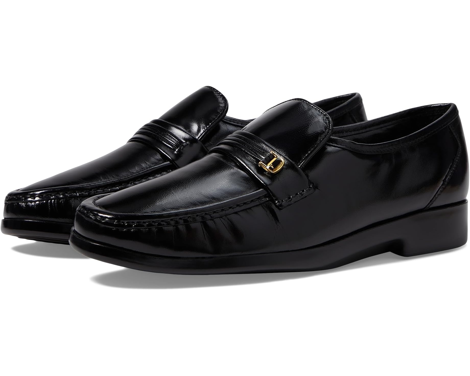 (取寄) フローシャイム メンズ リーヴァ Florsheim men Riva Black Nappa｜スウィートラグ