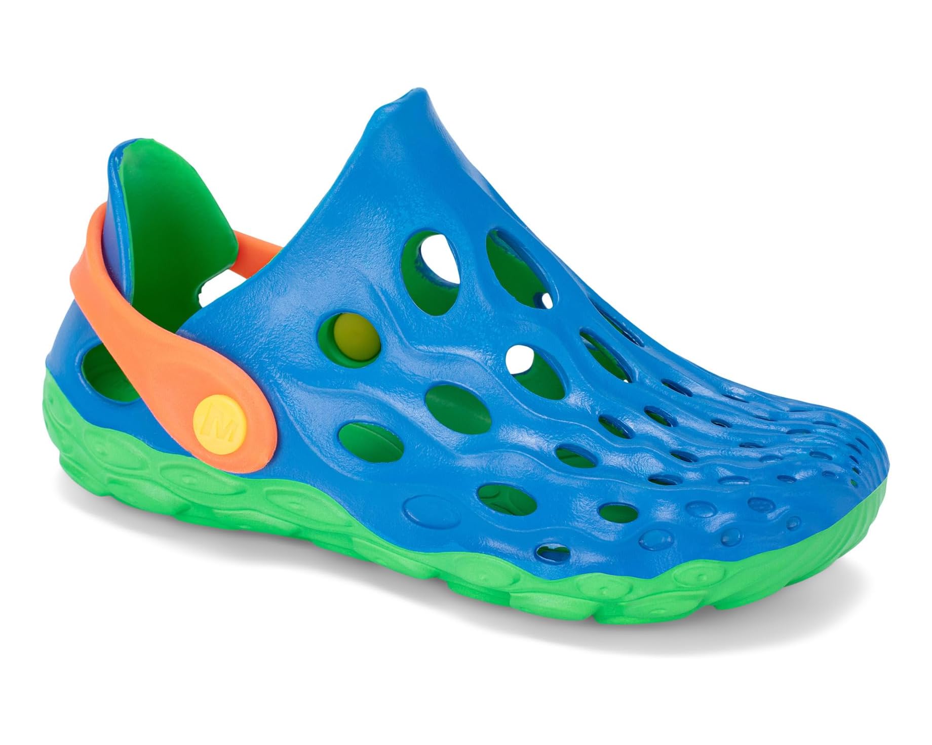(取寄) メレル キッズ ハイドロ モック (トドラー/リトル キッズ/ビッグ キッズ) Merrell kids Hydro Moc (Toddler/Little Kids/Big Kids) Blue/Green/Orange｜スウィートラグ