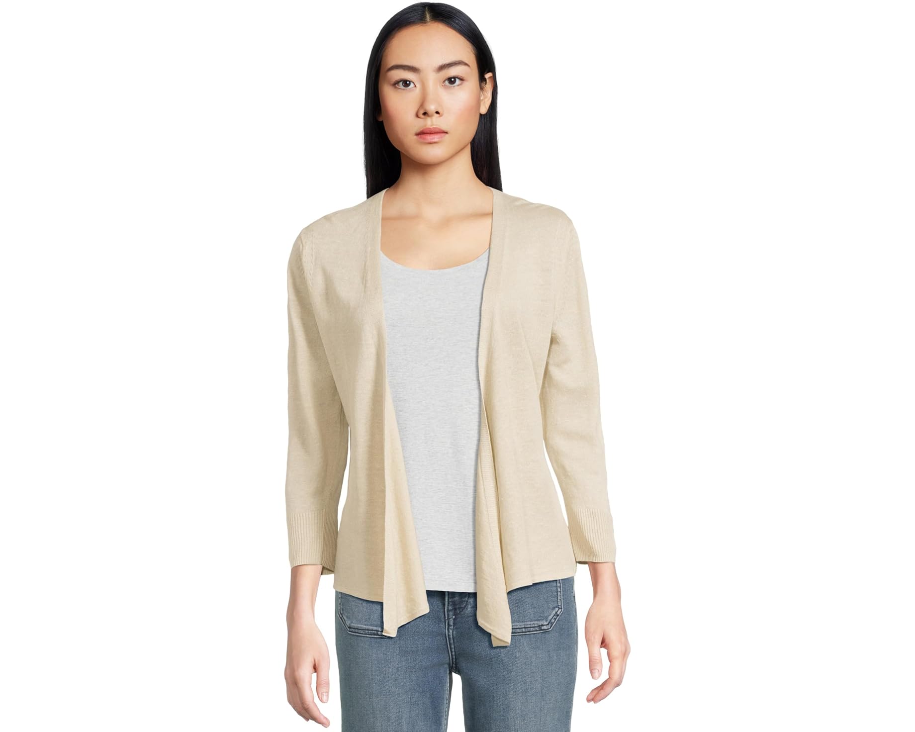 (取寄) トミーバハマ レディース アディソン リネン レーヨン カーディガン Tommy Bahama women Addison Linen Rayon Cardigan Pure Khaki｜スウィートラグ 27,157円