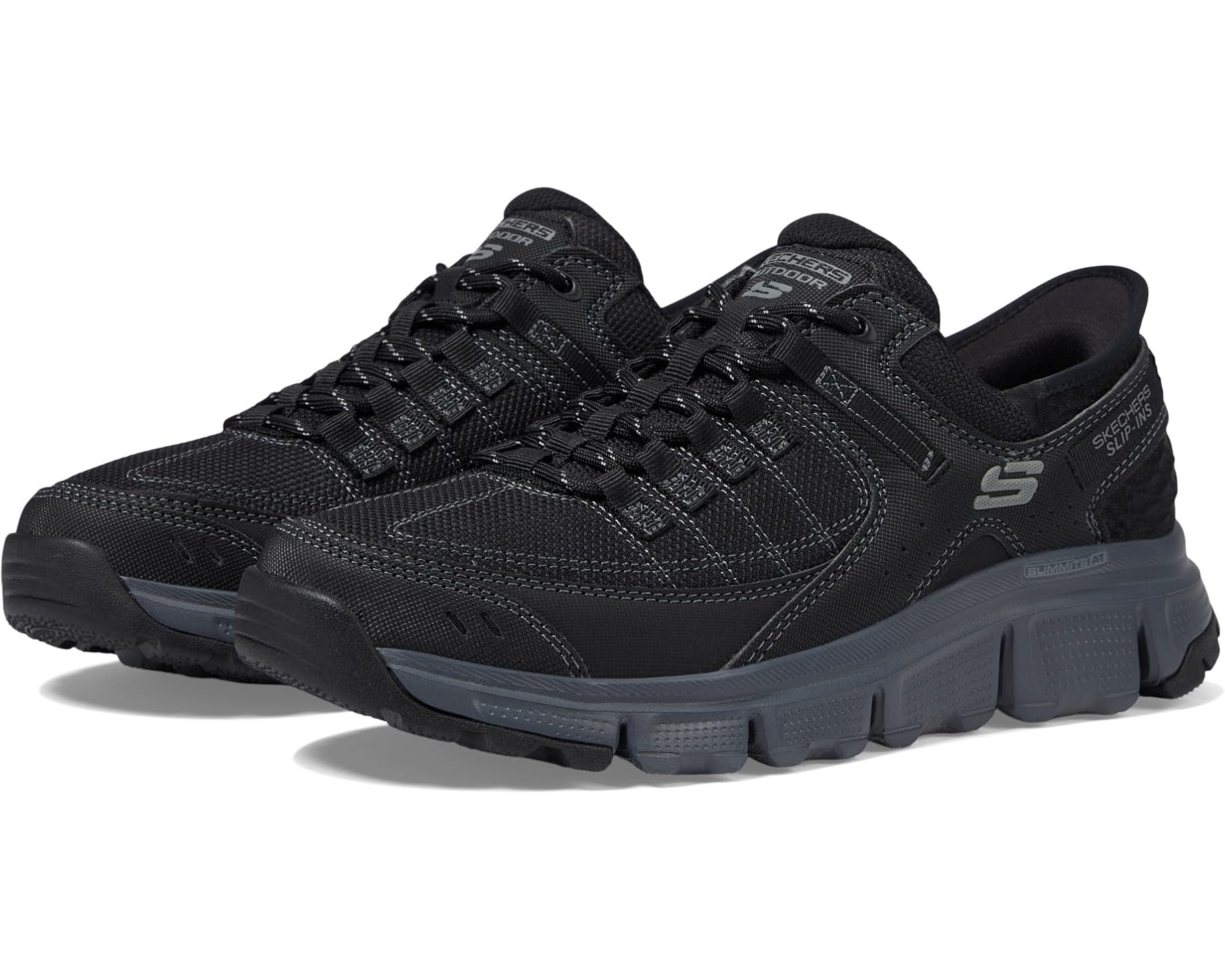(取寄) スケッチャーズ メンズ サミッツ アット ハンズ フリー スリップ-イン SKECHERS men Summits AT Hands Free Slip-In Black｜スウィートラグ 20,909円