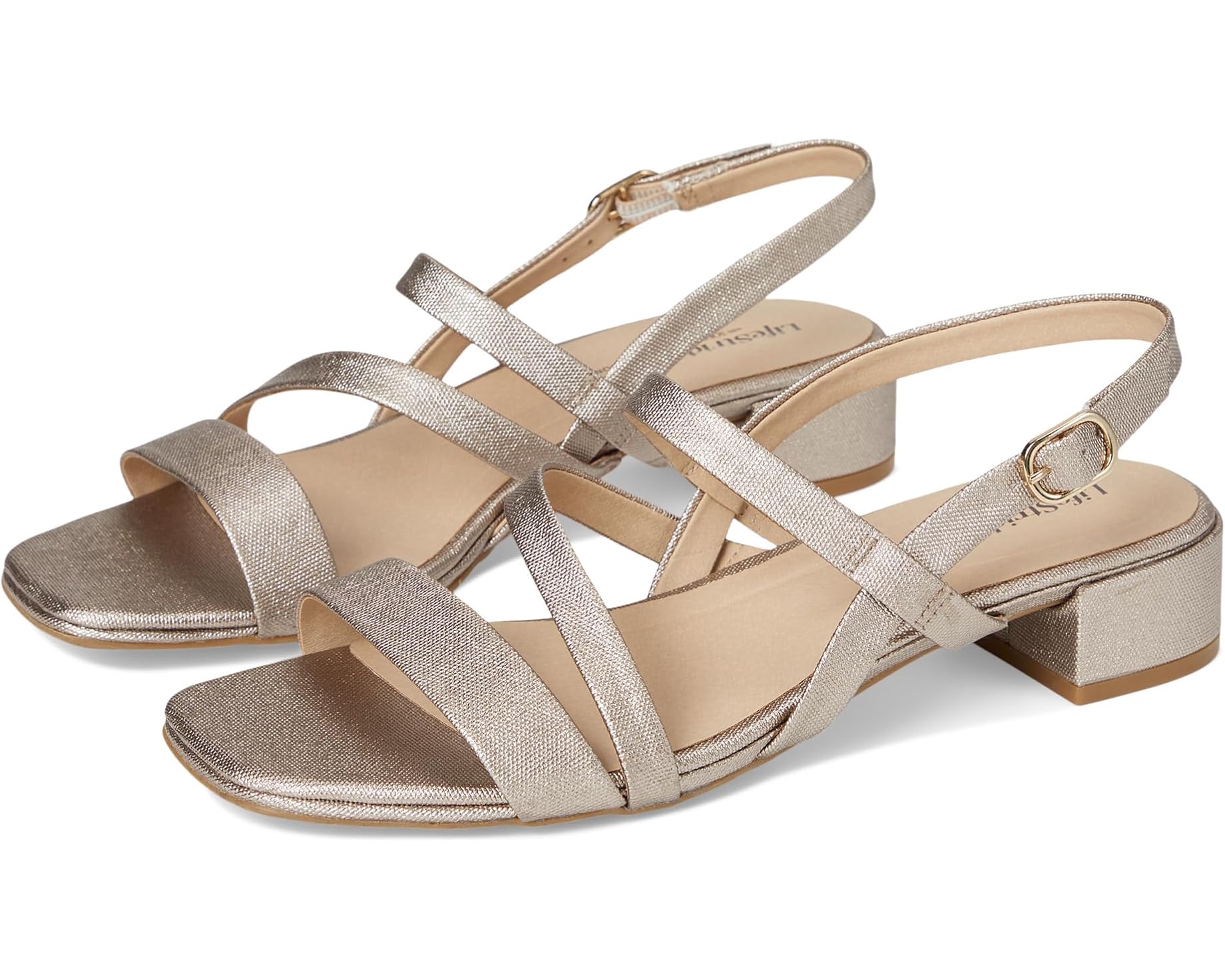 (取寄) ライフストライド レディース ジャネット LifeStride women Janet Bronze Faux Leather｜スウィートラグ