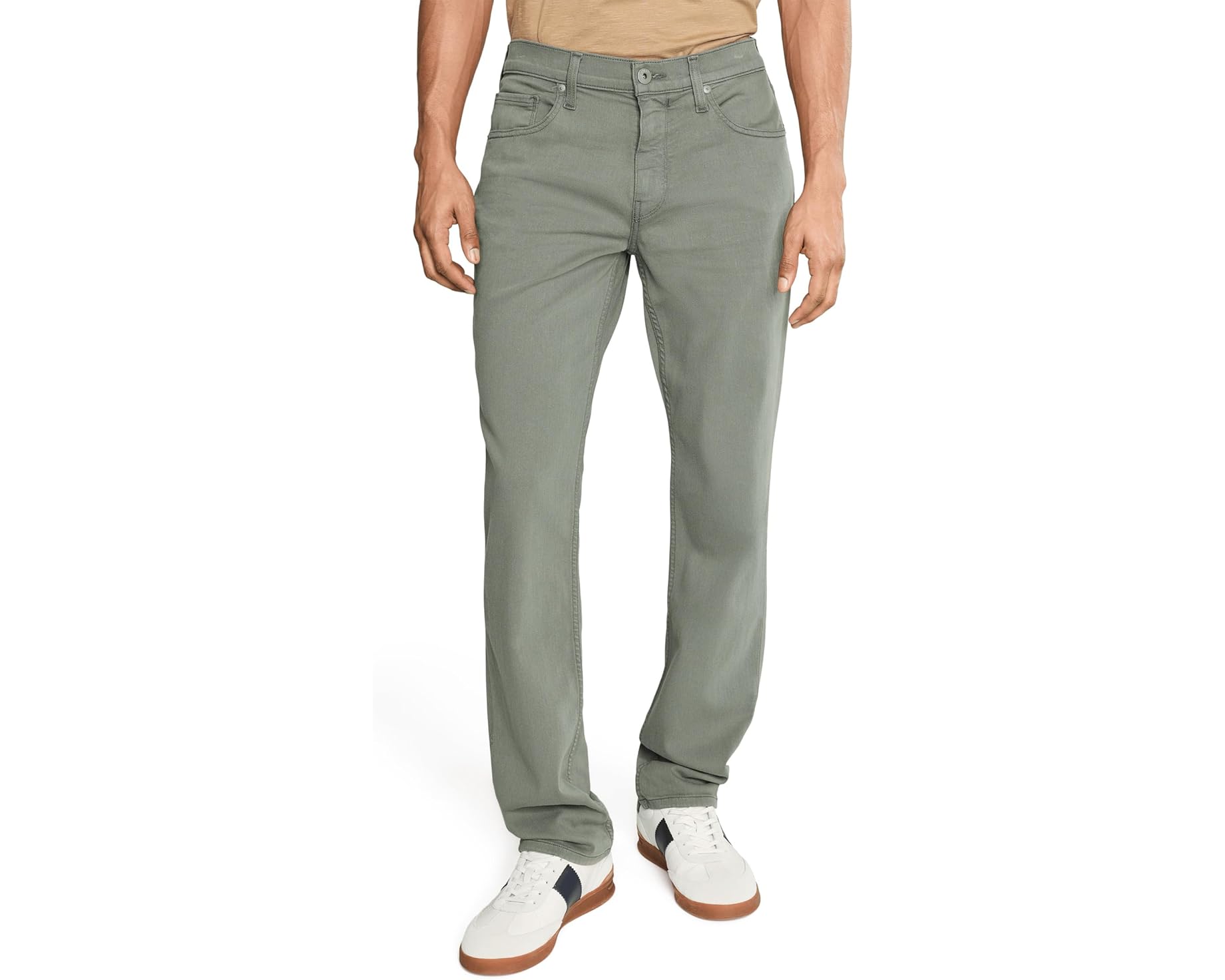 (取寄) ペイジ メンズ フェデラル トランセンド スリム ストレート フィット パンツ Paige men Federal Transcend Slim Straight Fit Pants Natural Stone|スウィートラグ