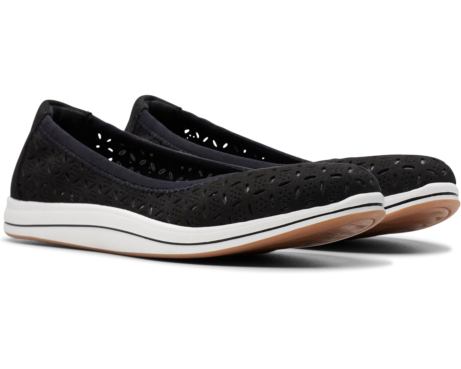 (取寄) クラークス レディース ブリーズ ローム Clarks women Breeze Roam Black Textile｜スウィートラグ