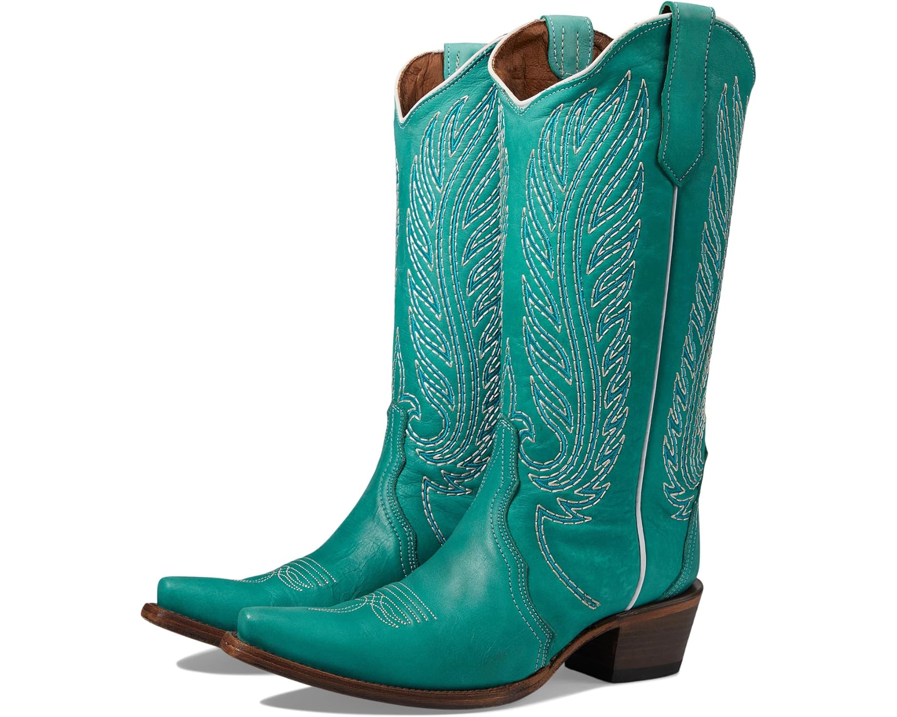 (取寄) コーラル ブーツ レディース L6061 Corral Boots women L6061 Turquoise｜スウィートラグ
