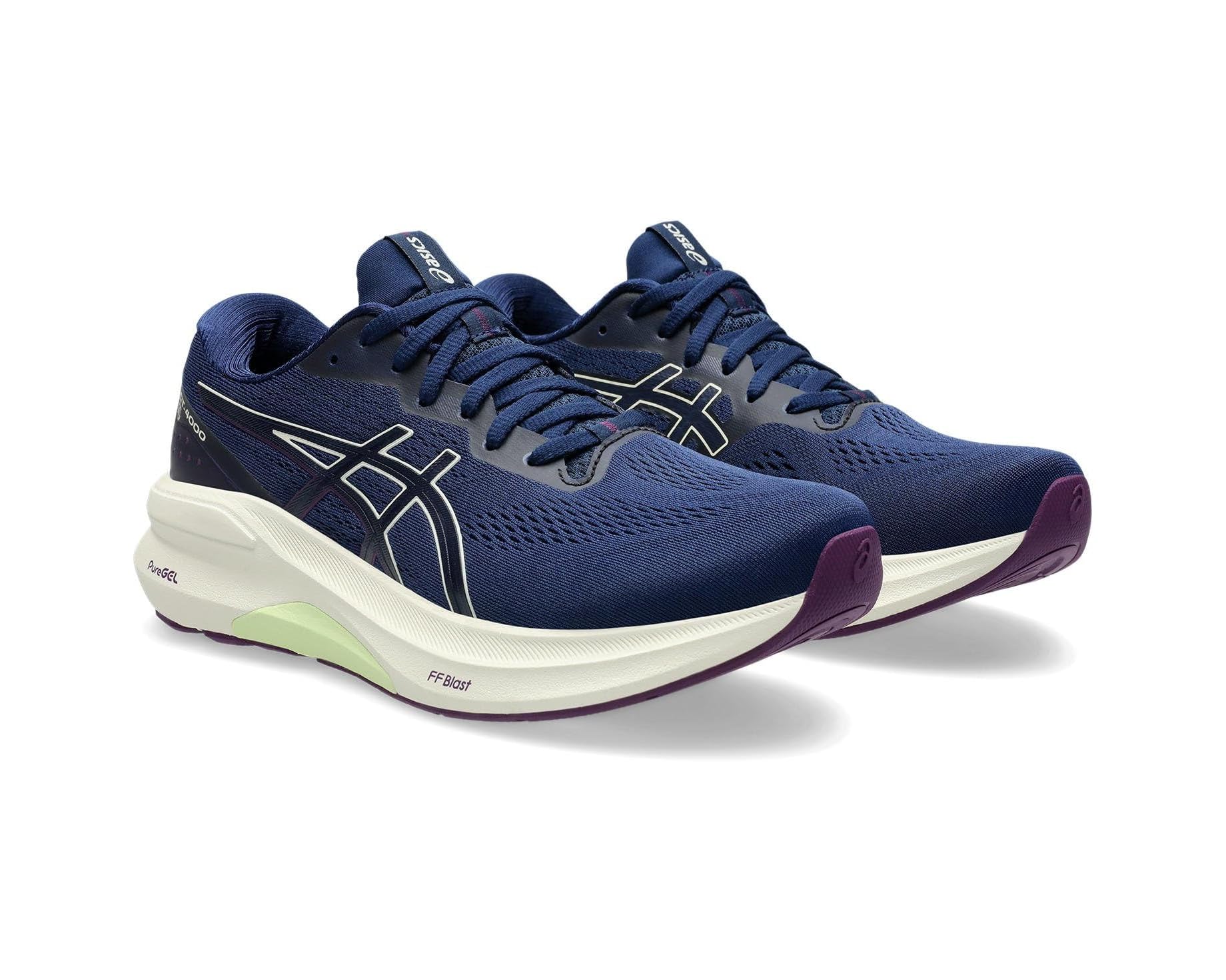 (取寄) アシックス レディース GT-4000 4 ASICS women GT-4000 4 Blue Expanse/Birch｜スウィートラグ