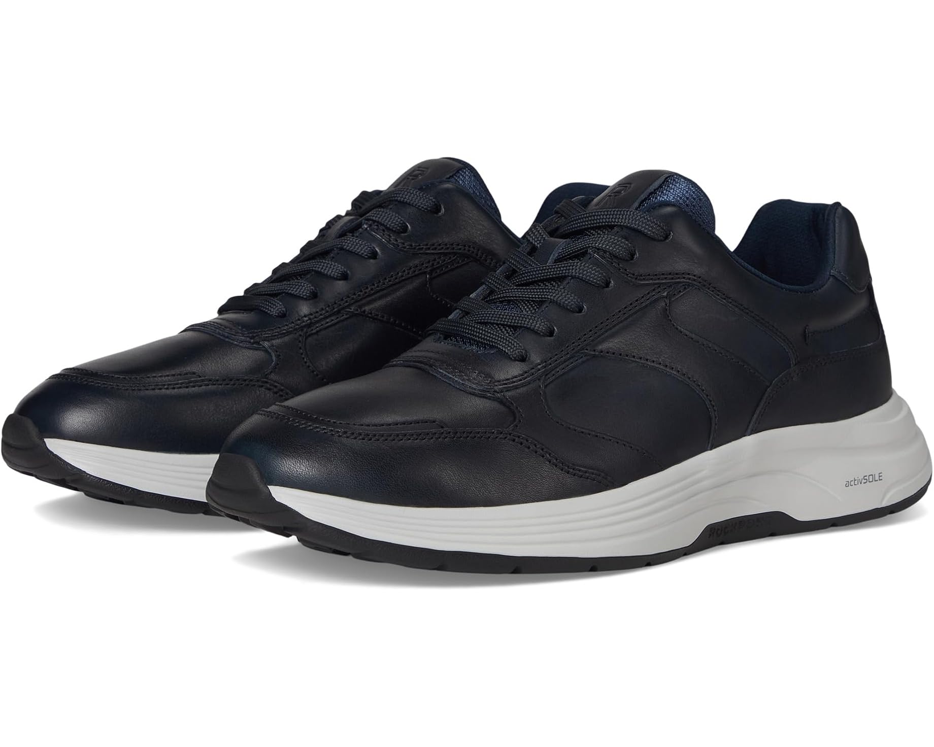 (取寄) ロックポート メンズ ハリソン Rockport men Harrison Dark Blue Leather｜スウィートラグ