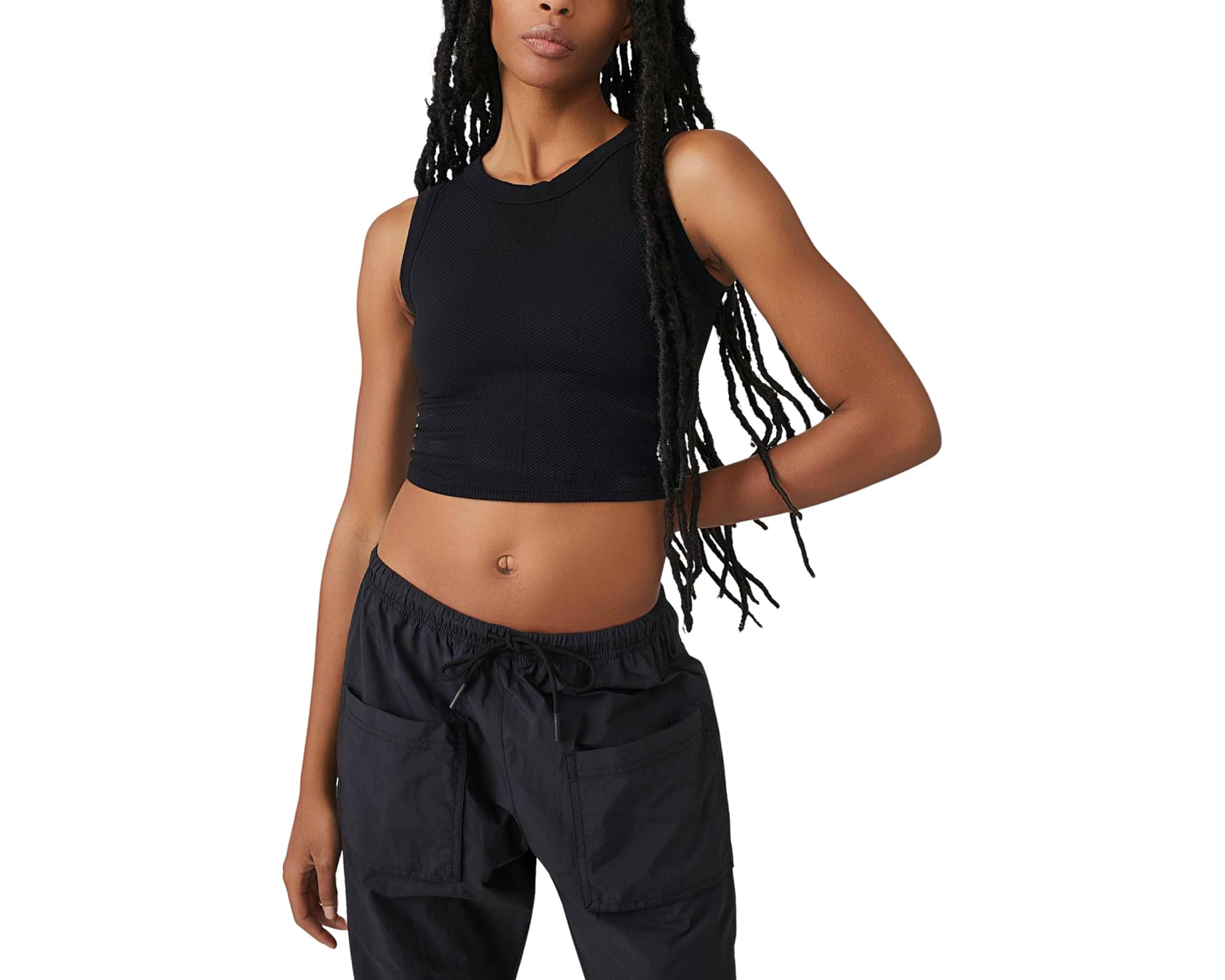(取寄) エフピー ムーブメント レディース フリー スロー マッスル タンク FP Movement women Free Throw Muscle Tank Black|スウィートラグ