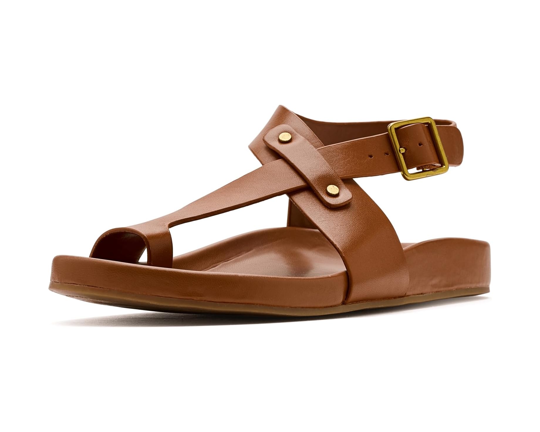 (取寄) フランコ サルト レディース ストラップ サンダル Franco Sarto women L-Blair Strappy Sandals Cognac Brown Leather｜スウィートラグ 27,328円