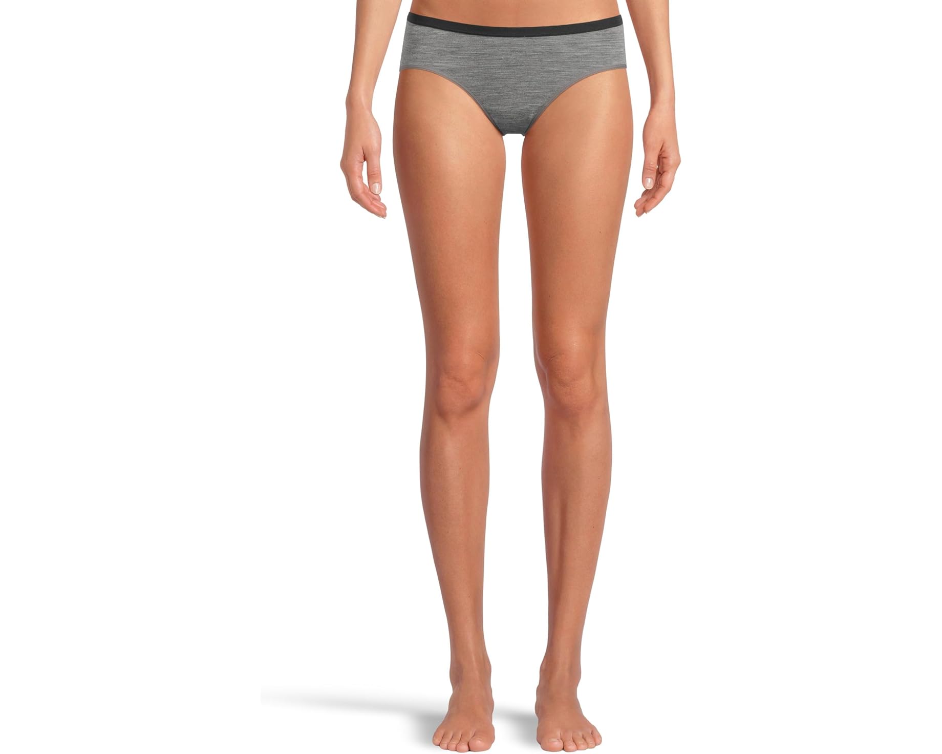 (取寄) アイスブレイカー レディース メリノ 150 サイレン ヒプキニ Icebreaker women Merino 150 Siren Hipkini Gritstone Heather 1｜スウィートラグ