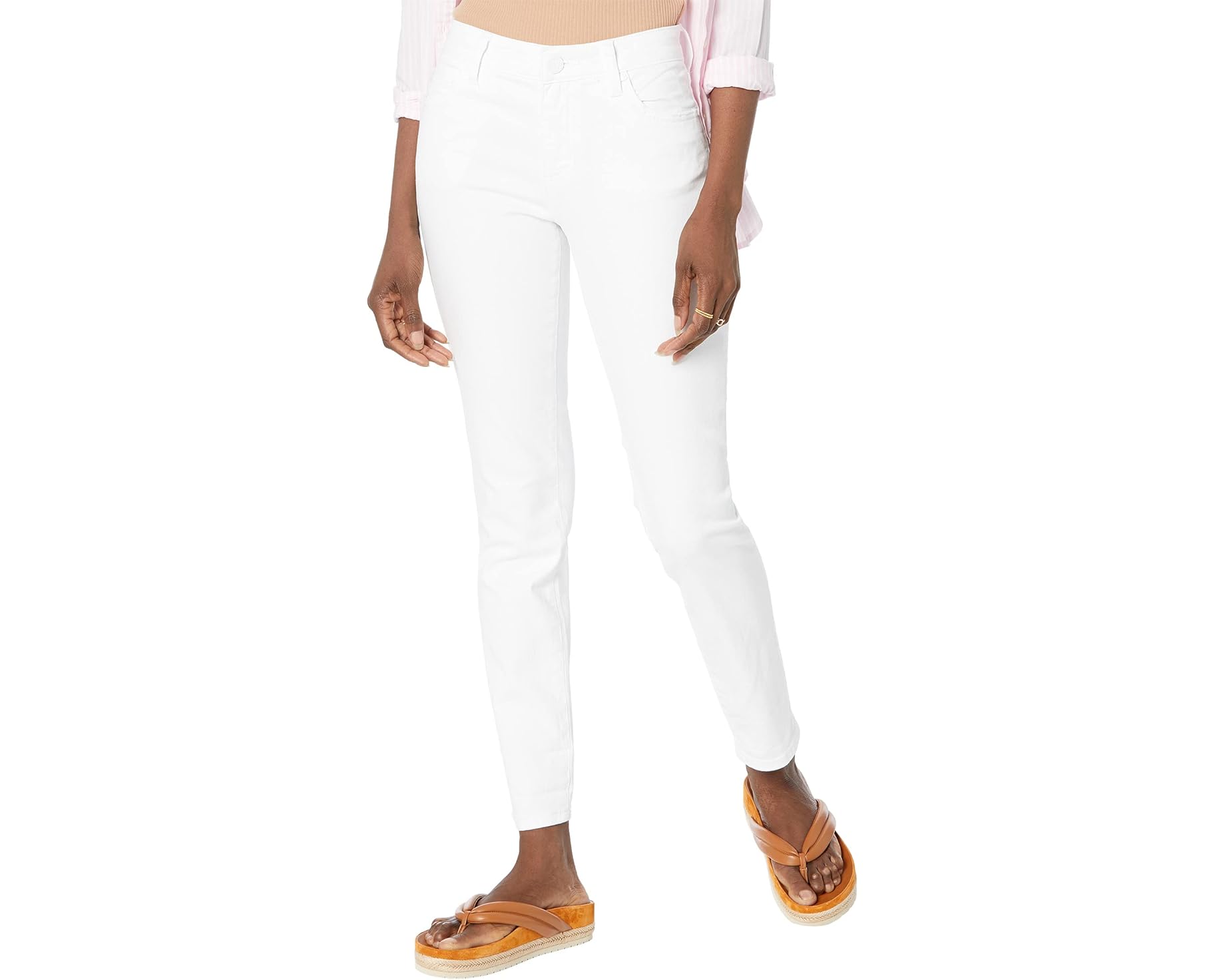 (取寄) カット フロム ザ クロス レディース キャサリン ボーイフレンズ ジーンズ KUT from the Kloth women Catherine Boyfriend Jeans Optic White 1|スウィートラグ