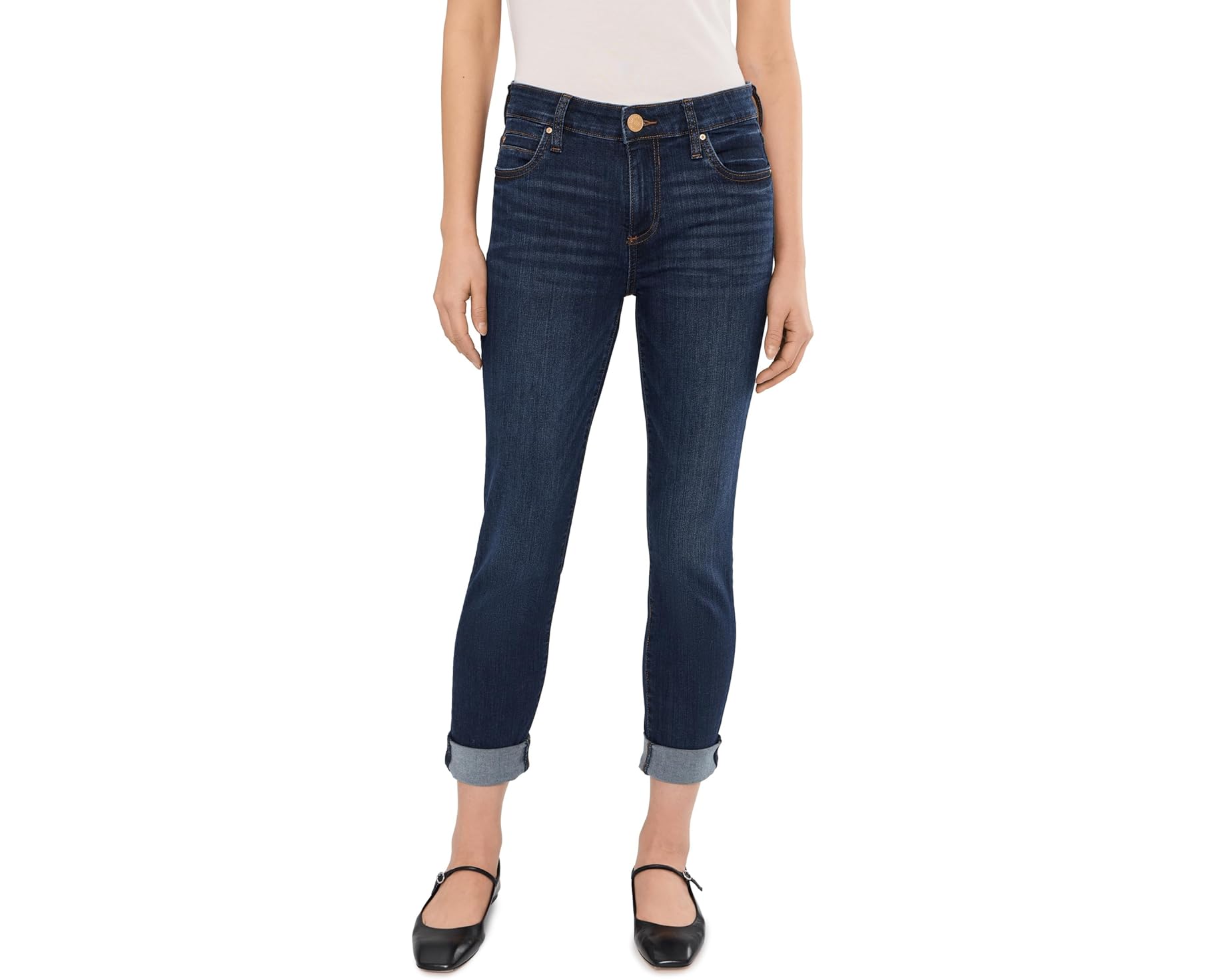 (取寄) カット フロム ザ クロス レディース キャサリン ボーイフレンズ ジーンズ KUT from the Kloth women Catherine Boyfriend Jeans Abelia|スウィートラグ