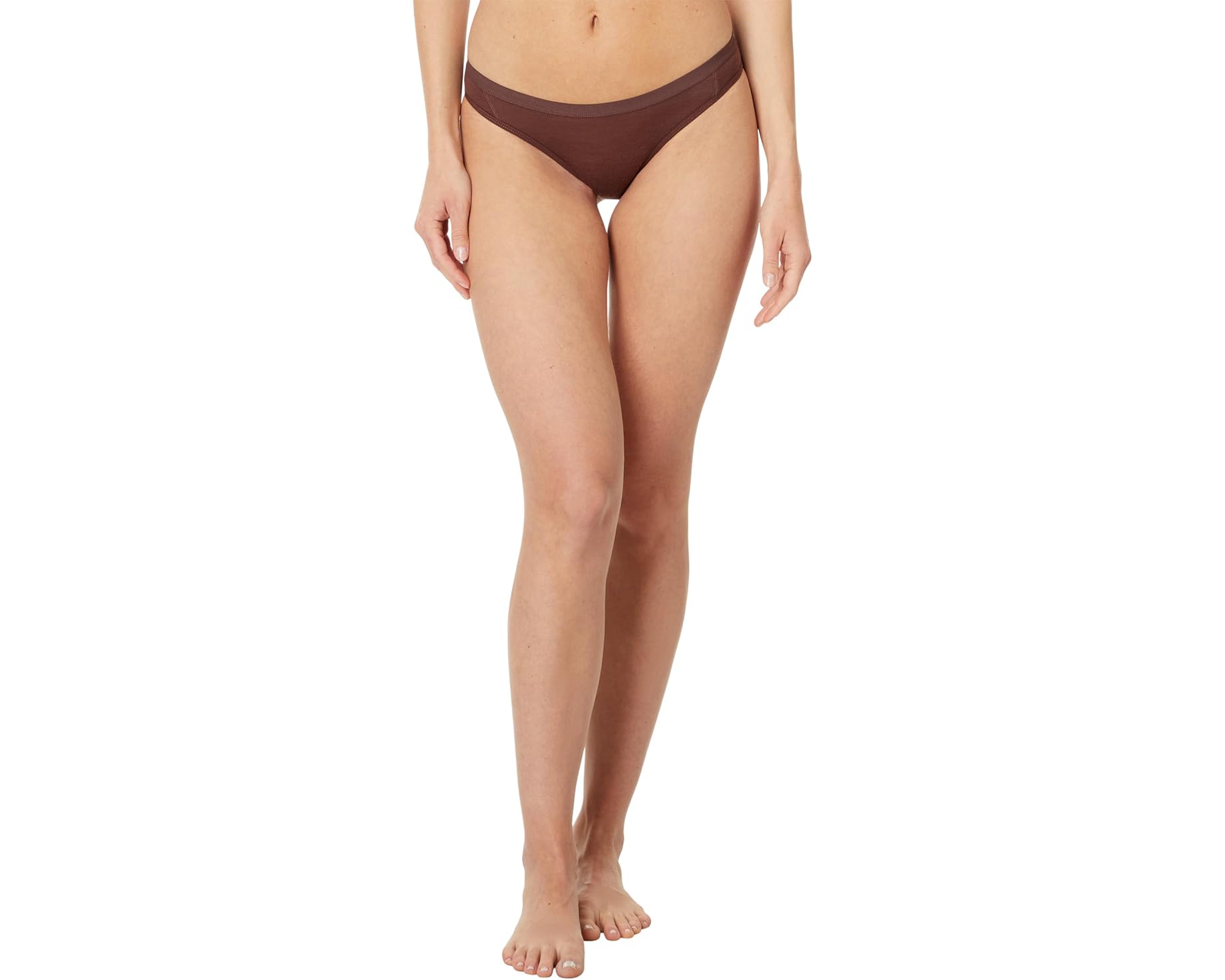 (取寄) アイスブレイカー レディース サイレン メリノ ビキニ Icebreaker women Siren Merino Bikini Umber｜スウィートラグ