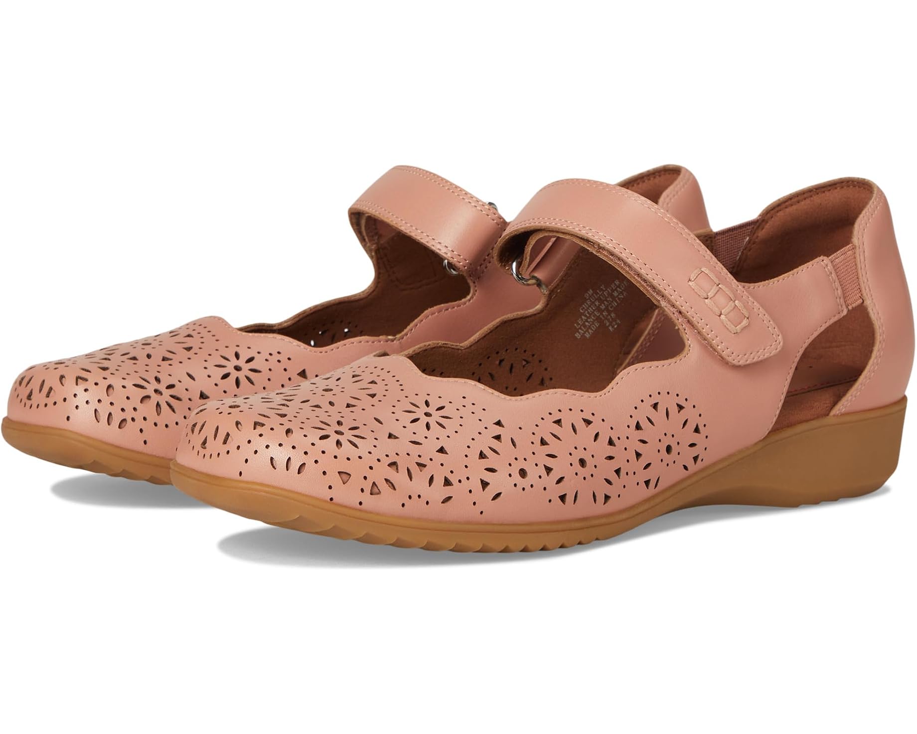 (取寄) コブ ヒル レディース ルリー Cobb Hill women Rully Dusty Rose Leather｜スウィートラグ