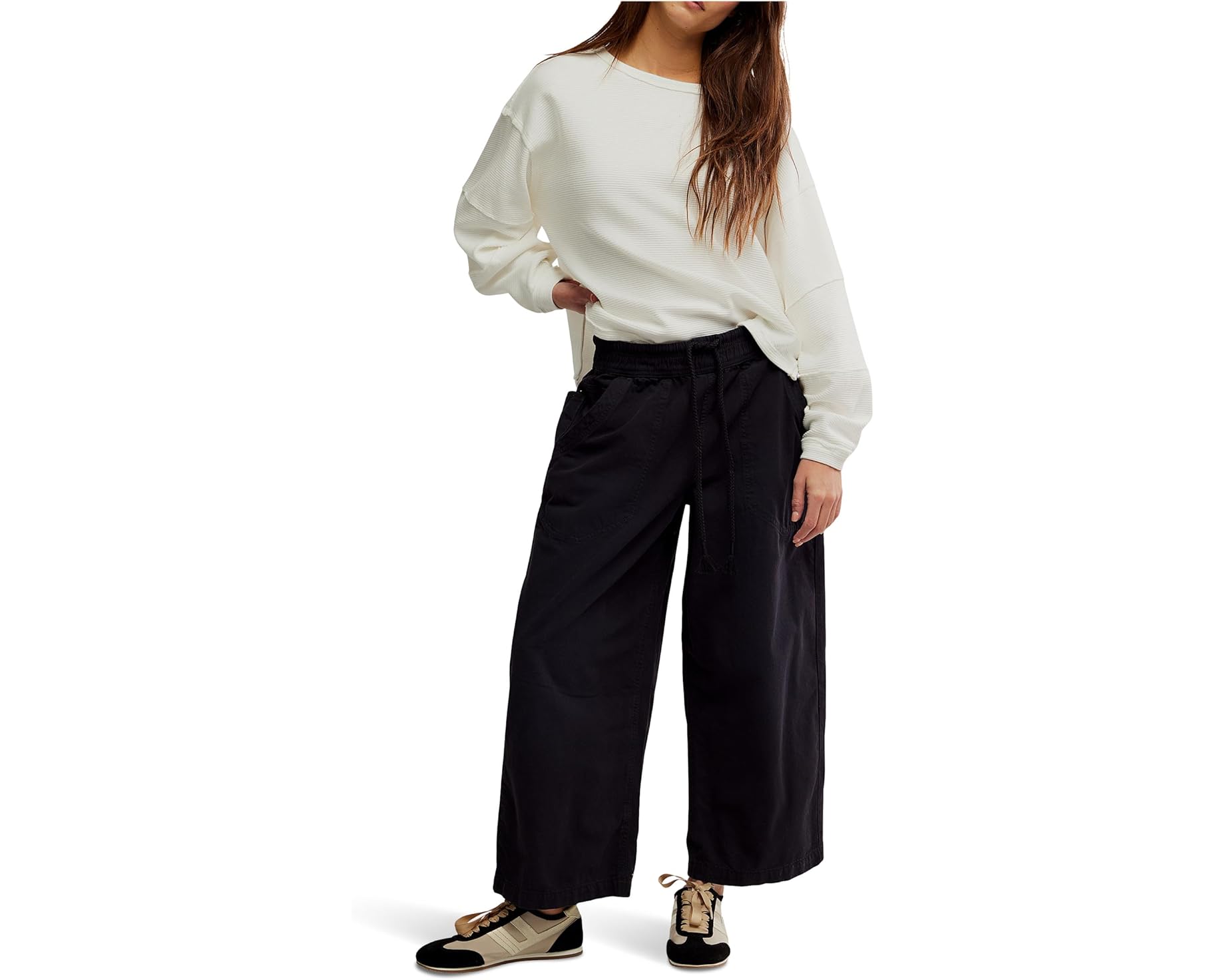 (取寄) フリーピープル レディース イージー ピージー プル オン Free People women Easy Peasy Pull On Black|スウィートラグ