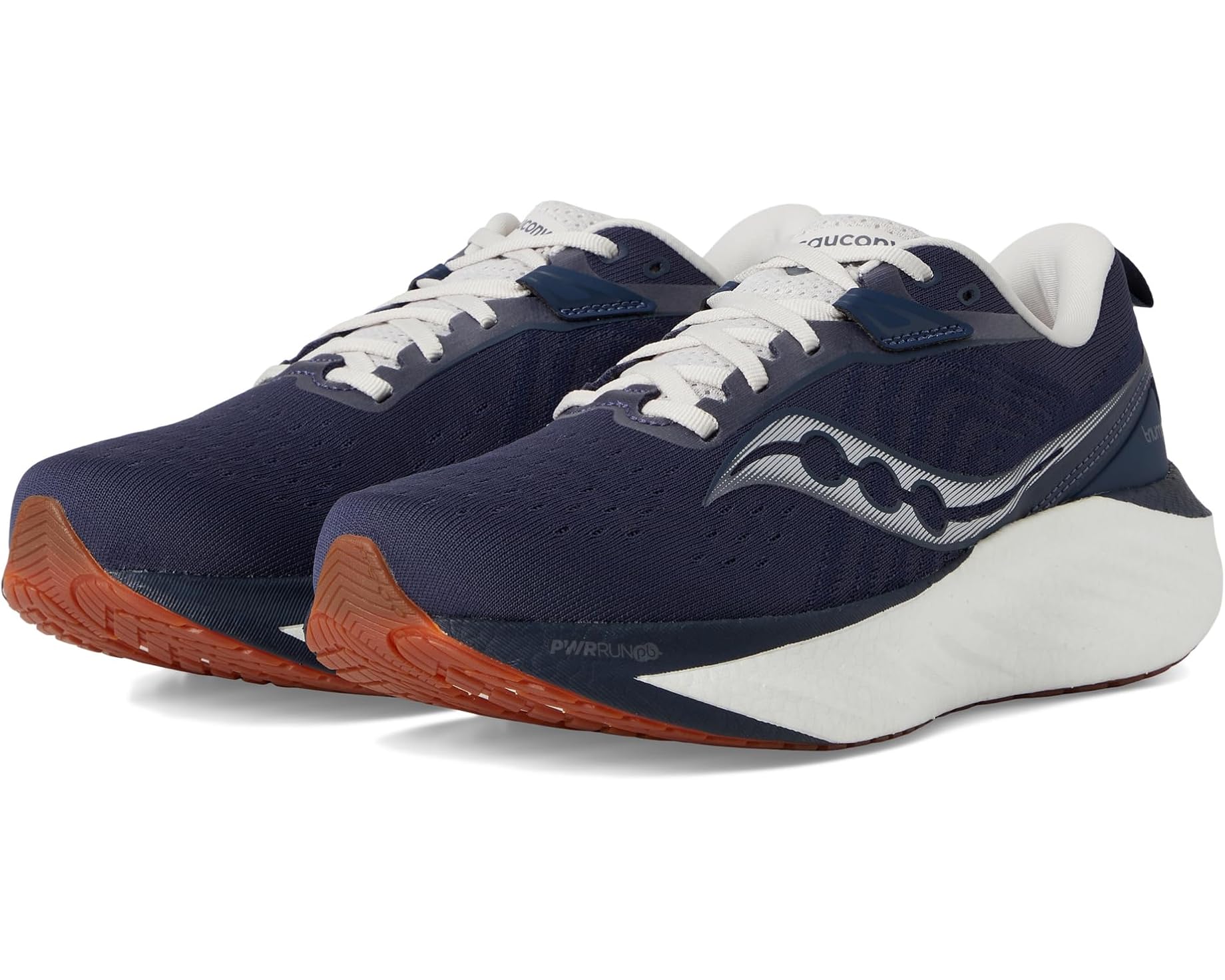 (取寄) サッカニー メンズ トライアンフ 22 Saucony men Triumph 22 Navy/Gum｜スウィートラグ