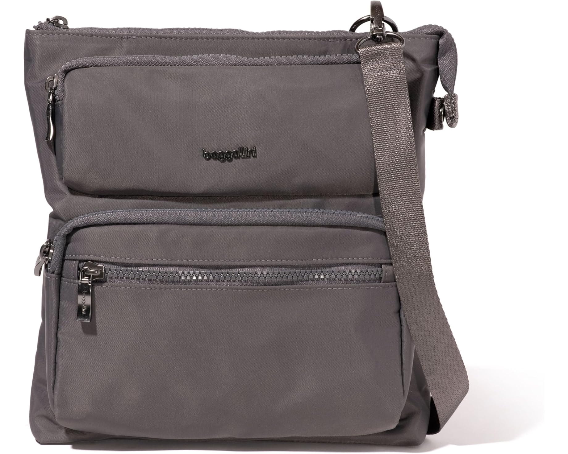 (取寄) バッガリーニ ノリータ クロスボディ Baggallini Nolita Crossbody Smoke Twill｜スウィートラグ