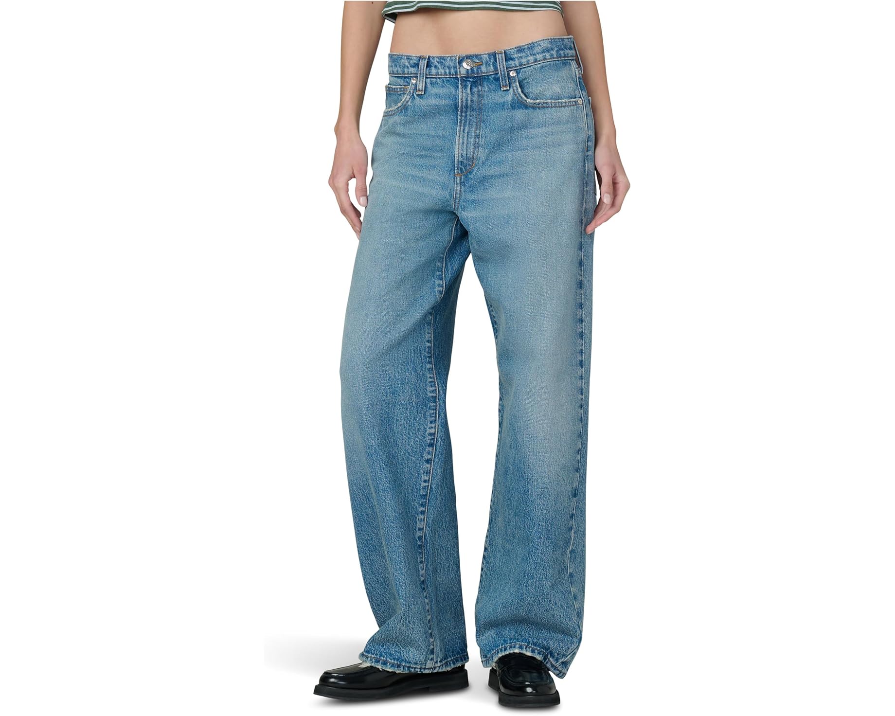 (取寄) レディース ザ ライアン ロウ スラング バギィ Joe's Jeans women The Ryan Low Slung Baggy Anonymous｜スウィートラグ