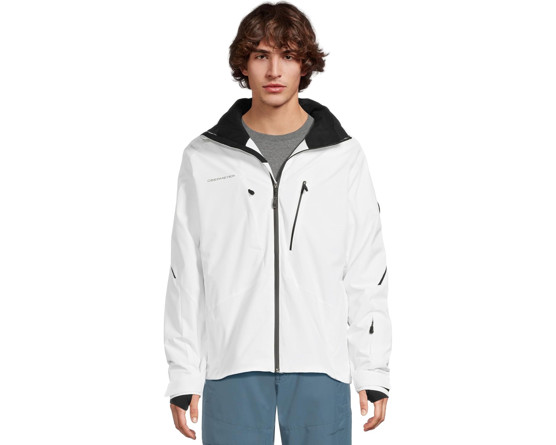 (取寄) オバマイヤー メンズ レイズ ジャケット Obermeyer men Raze Jacket White｜スウィートラグ 57,035円