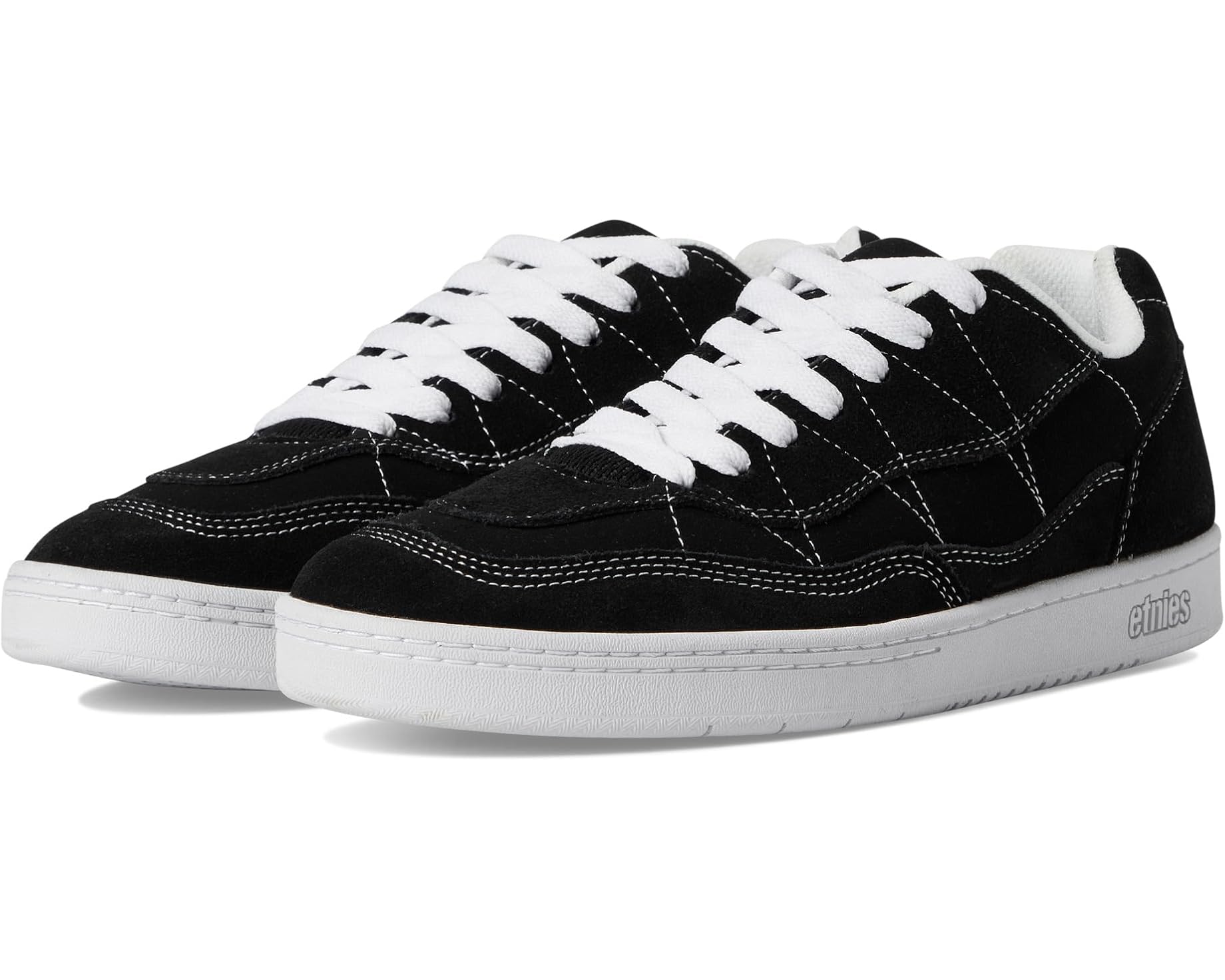 (取寄) エトニーズ メンズ スネーク etnies men Snake Black/White｜スウィートラグ