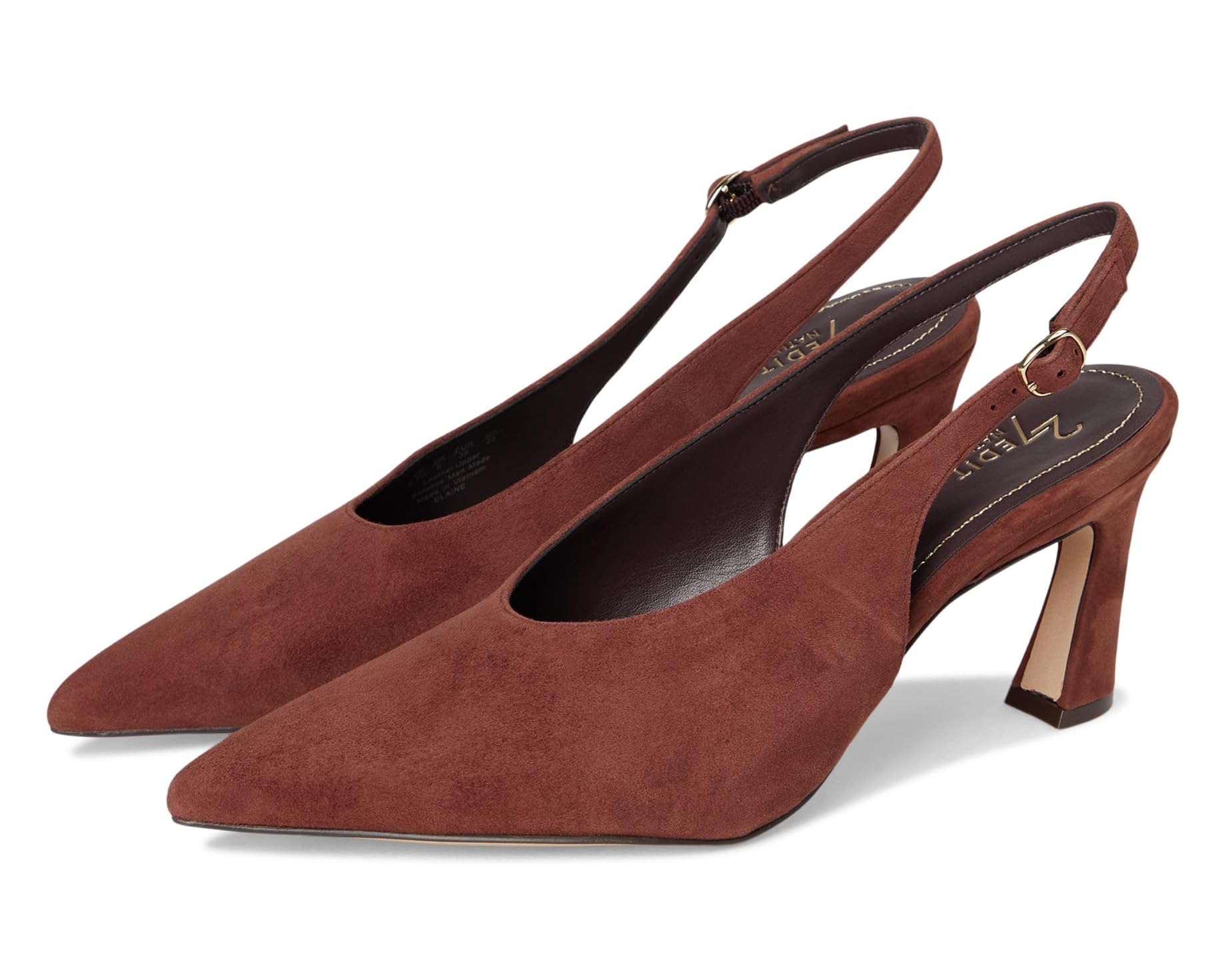 (取寄) ナチュラライザー レディース 27 エディット イレイン Naturalizer women 27 Edit Elaine Cappuccino Brown Suede｜スウィートラグ 33,521円