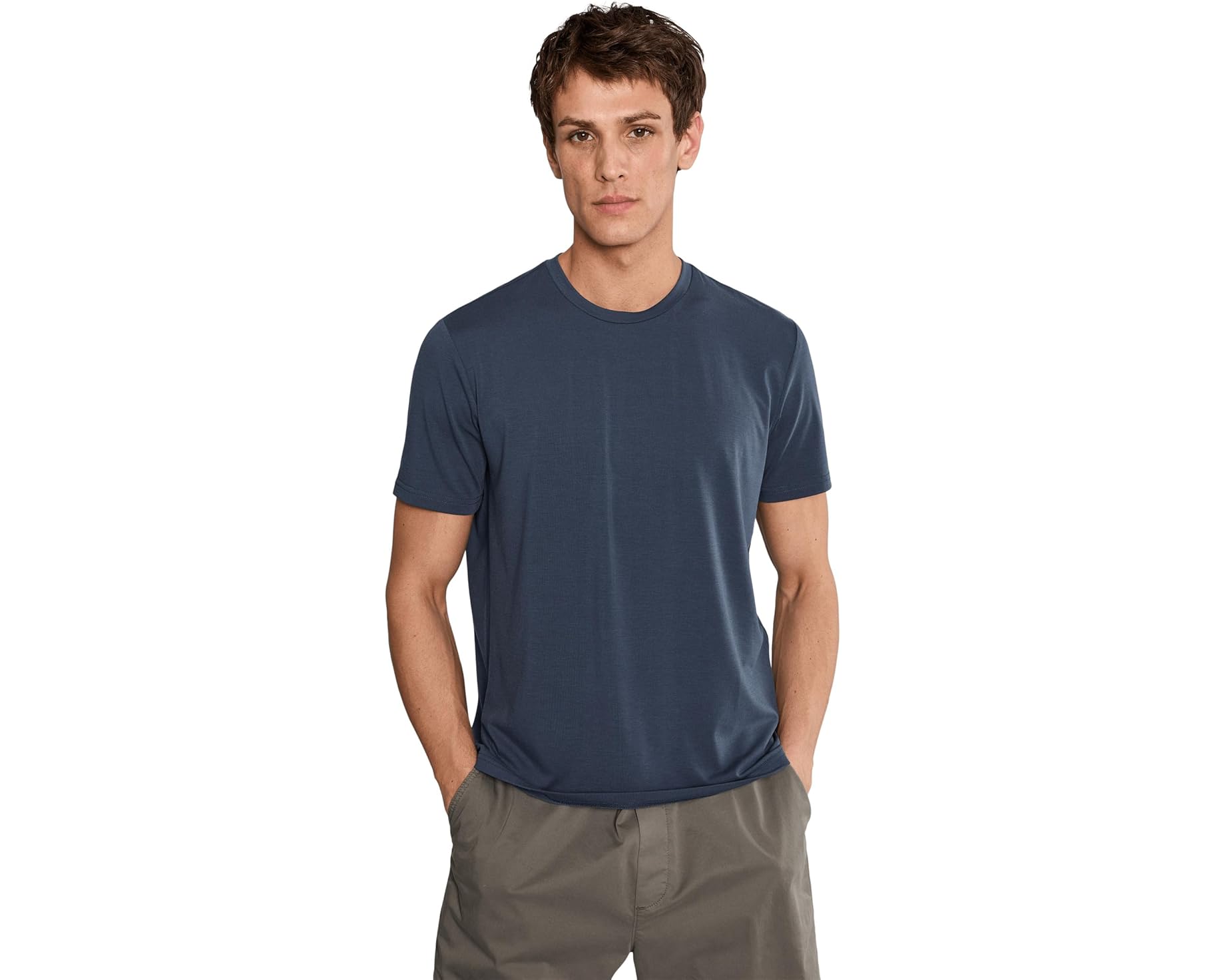 (取寄) ルーカ メンズ バランス ティー リ RVCA men Balance Tee II Moody Blue 1｜スウィートラグ