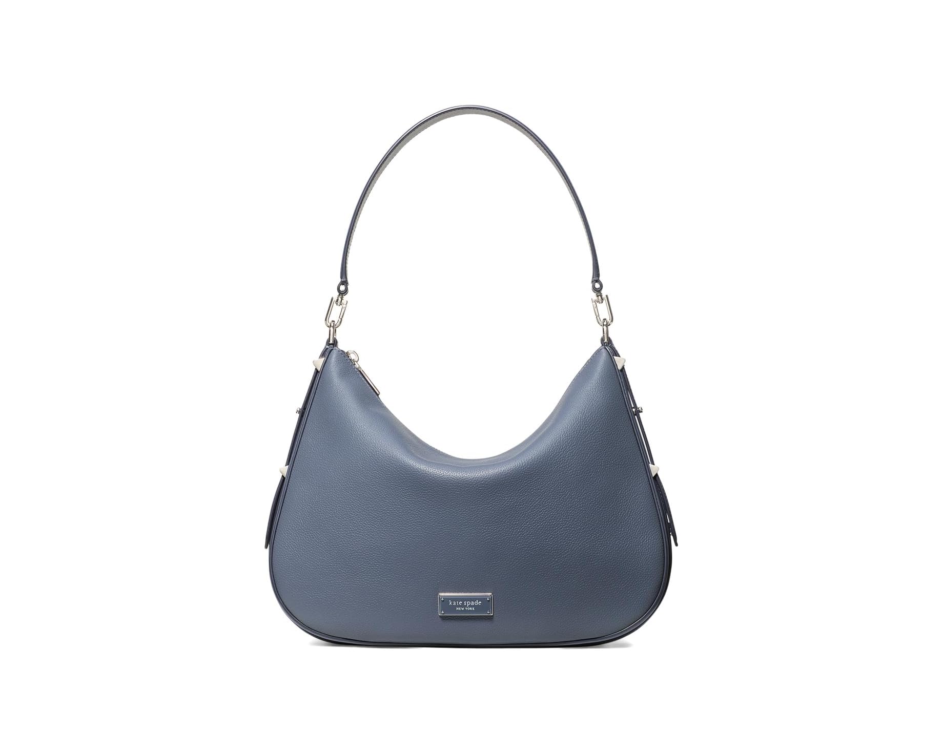 (取寄) ケイトスペード リブ ラージ ショルダー バッグ Kate Spade New York Liv Large Shoulder Bag Cinder Grey｜スウィートラグ