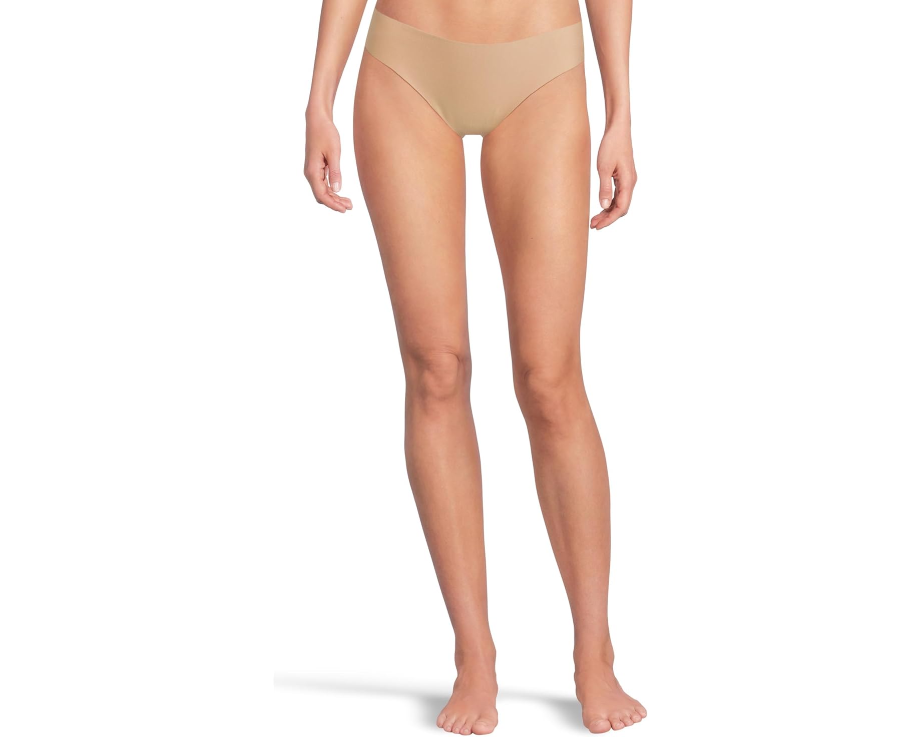 (取寄) コマンドー レディース バター ミッド ライズ トング CT16 Commando women Butter Mid Rise Thong CT16 True Nude｜スウィートラグ