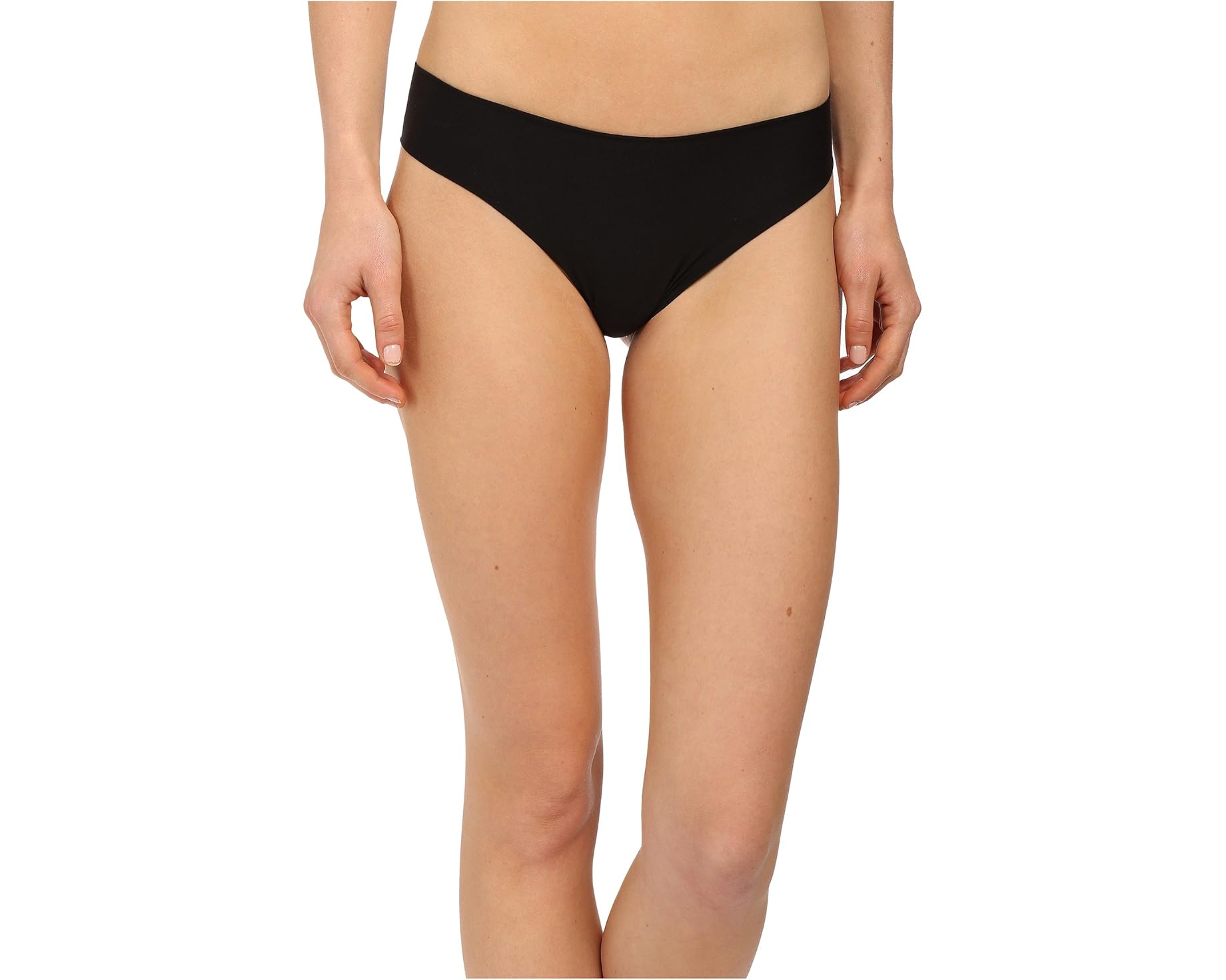 (取寄) コマンドー レディース バター ミッド ライズ トング CT16 Commando women Butter Mid Rise Thong CT16 Midnight｜スウィートラグ 9,864円