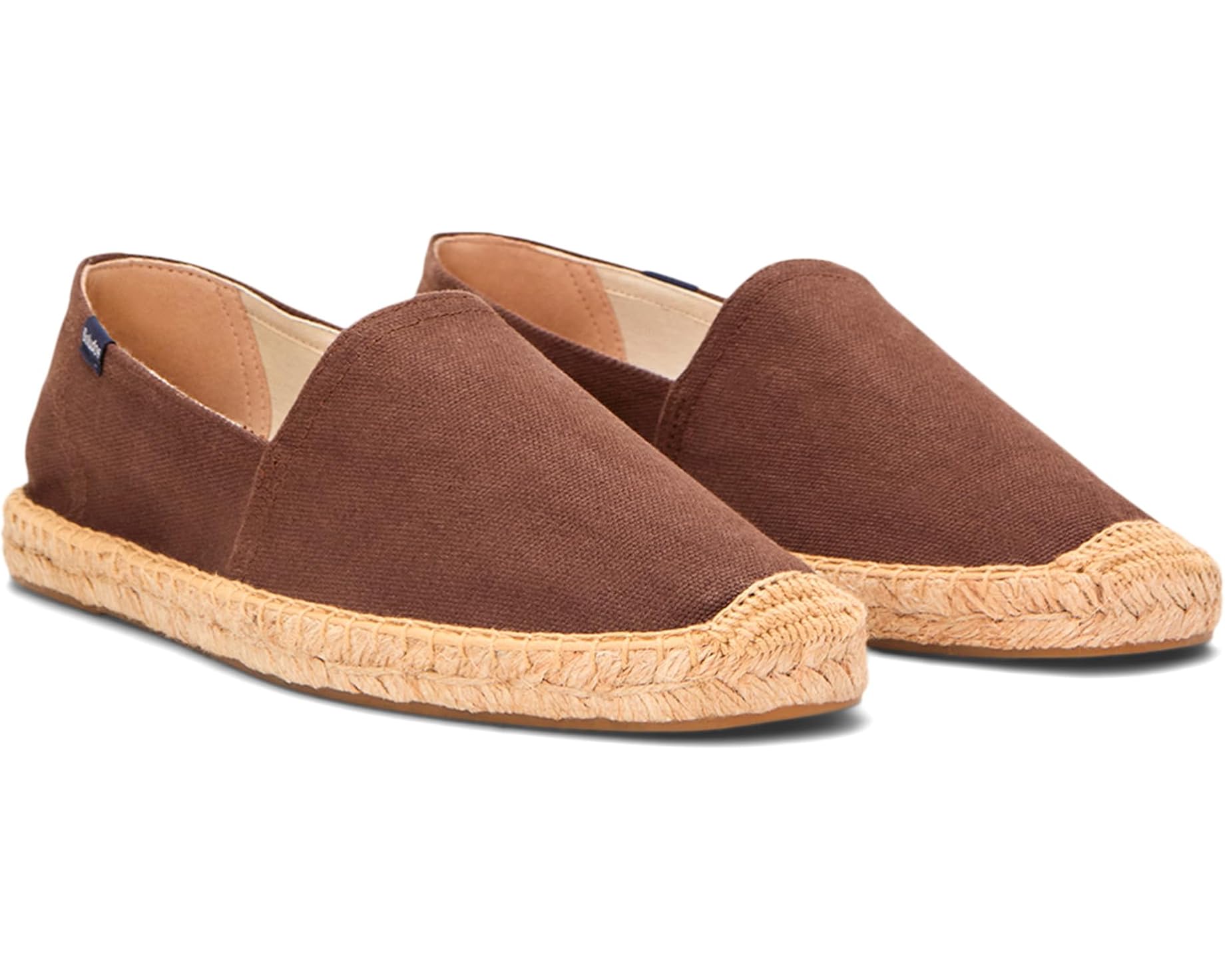 (取寄) ソルドス メンズ オリジナル エスパドリーユ Soludos men Original Espadrille Iberia Brown｜スウィートラグ
