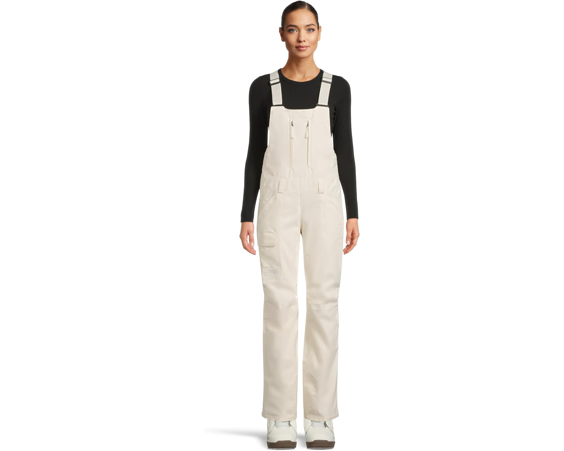 (取寄) ノースフェイス レディース フリーダム ビブ The North Face women Freedom Bib White Dune|スウィートラグ