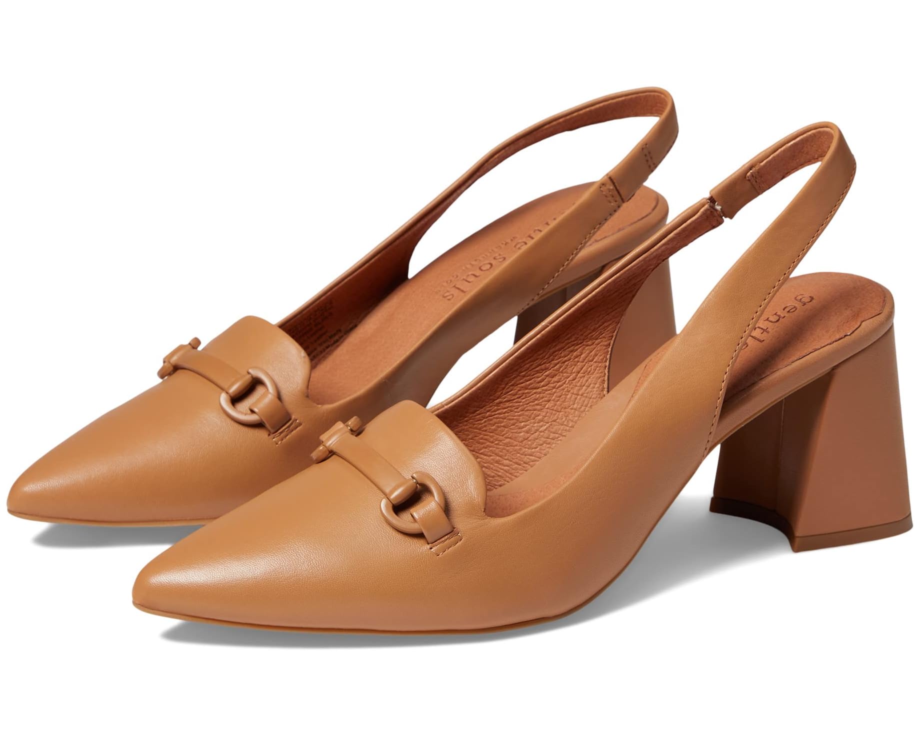 (取寄) ジェントル ソウルズ バイ ケネスコール レディース ディオンヌ スリング Gentle Souls by Kenneth Cole women Dionne Sling Camel|スウィートラグ