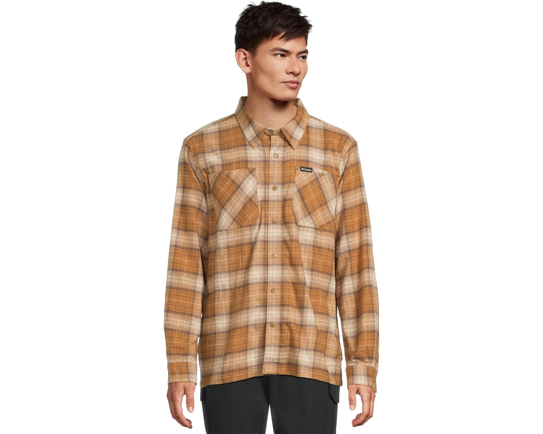 (取寄) コロンビア メンズ コーネル ウッズ フリース ライン シャツ ジャケット Columbia men Cornell Woods Fleece Lined Shirt Jacket Delta Lumberjack Tartan｜スウィートラグ