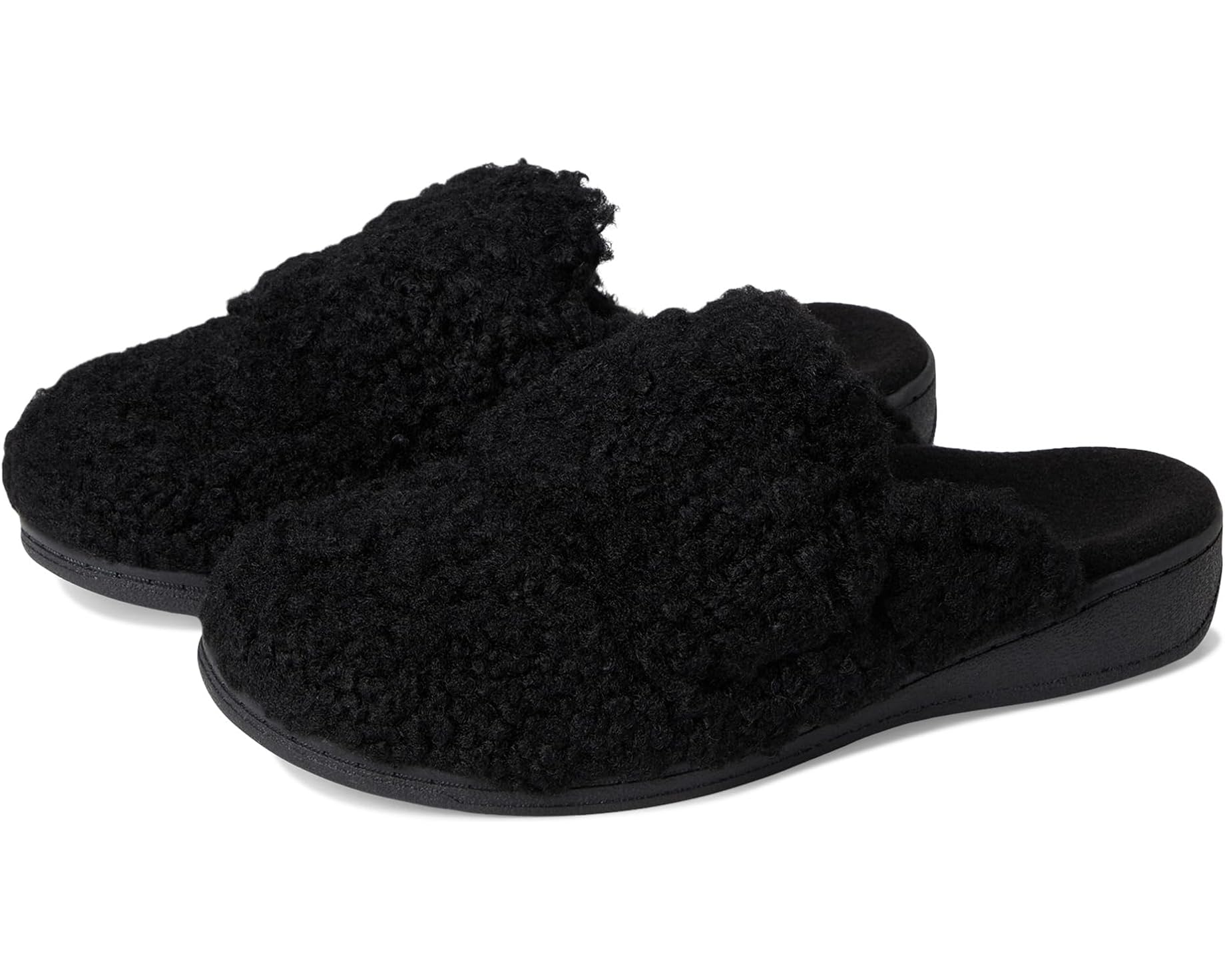 (取寄) バイオニック レディース ジェンマ リ ミュールズ VIONIC women Gemma II Mules Black Fabric|スウィートラグ